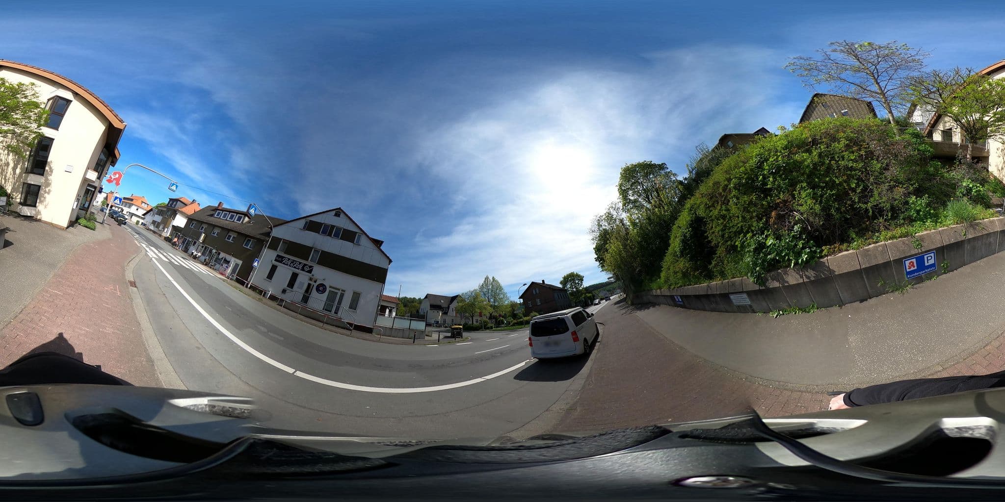 Street view near Ferienwohnung Marburg Cölbe, Cölbe — © tmka (CC BY-SA · Mapillary)