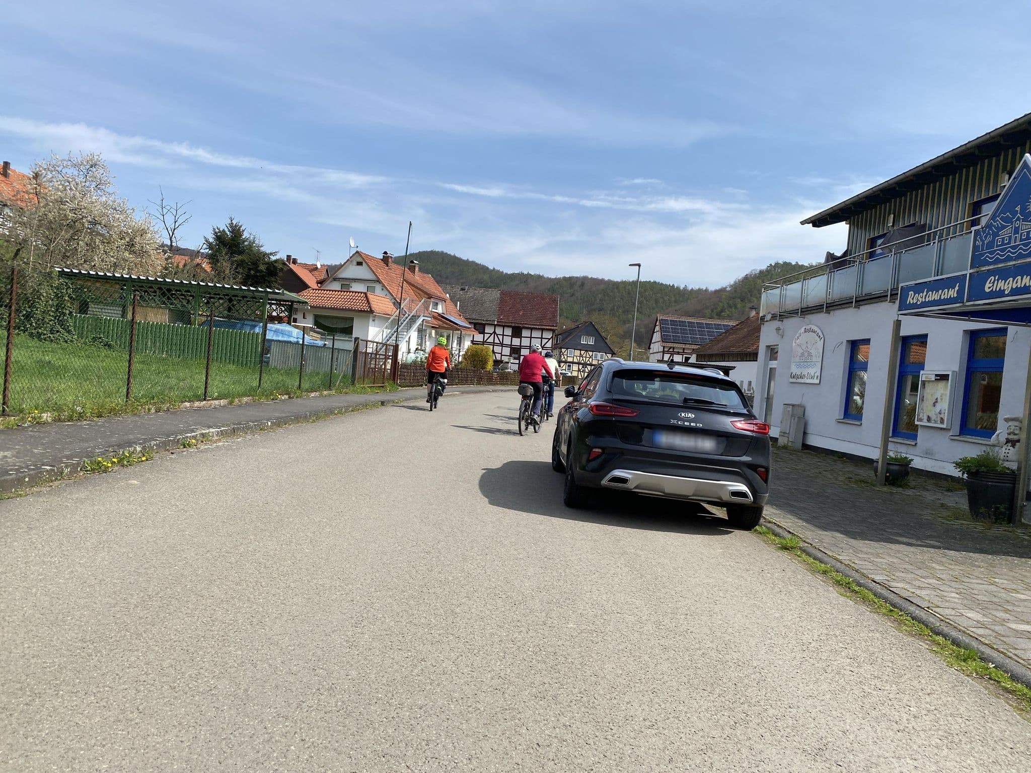 Street view near Landhotel Ederaue, Edertal — © troher15 (CC BY-SA · Mapillary)
