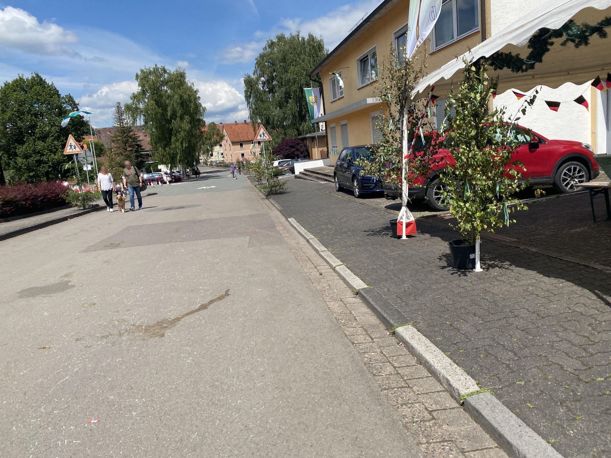 Street view near Dorothea Dowald, Bad Arolsen — © troher15 (CC BY-SA · Mapillary)