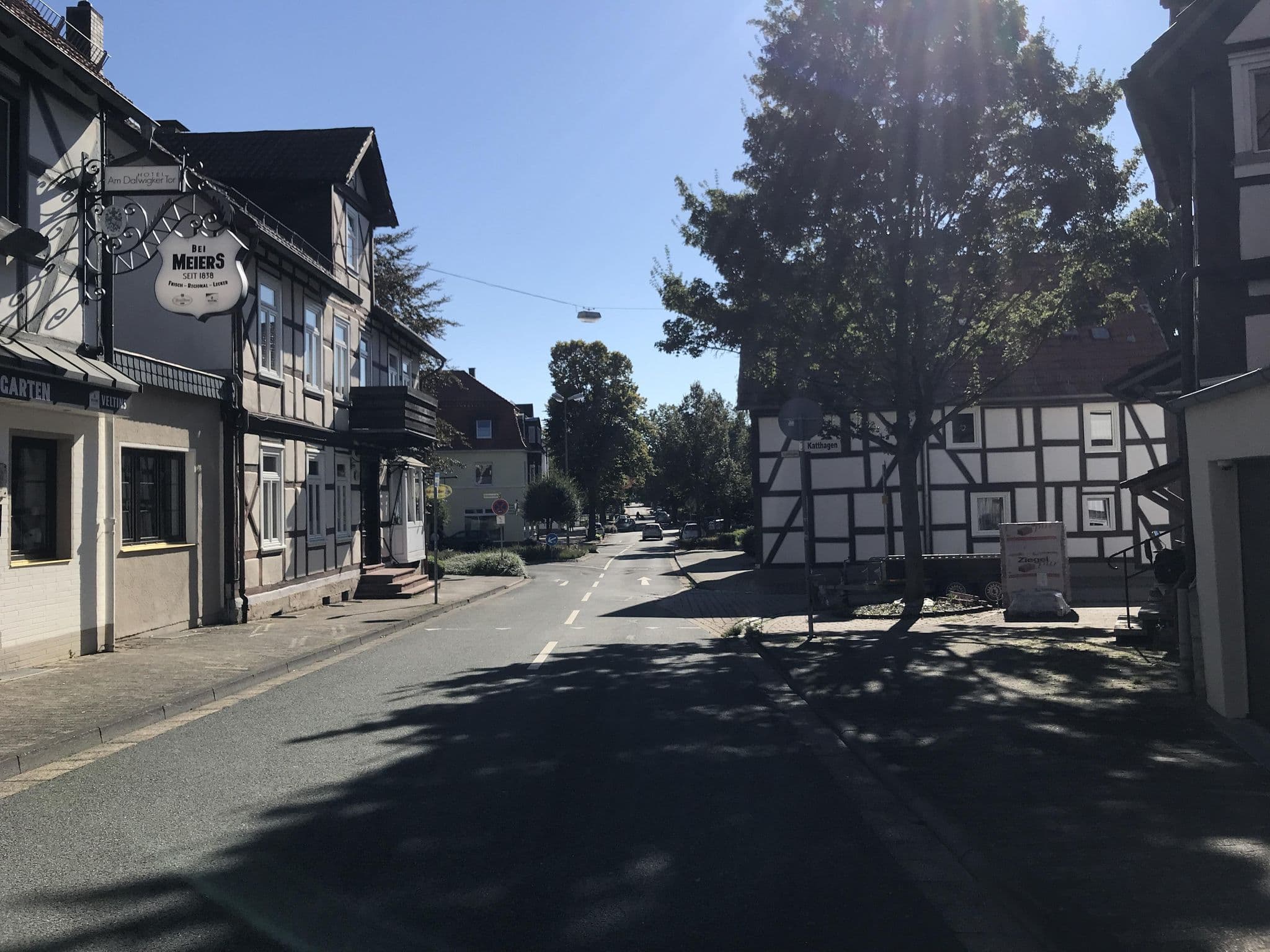 Street view near Zum Dalwigker Tor, Korbach — © troher15 (CC BY-SA · Mapillary)