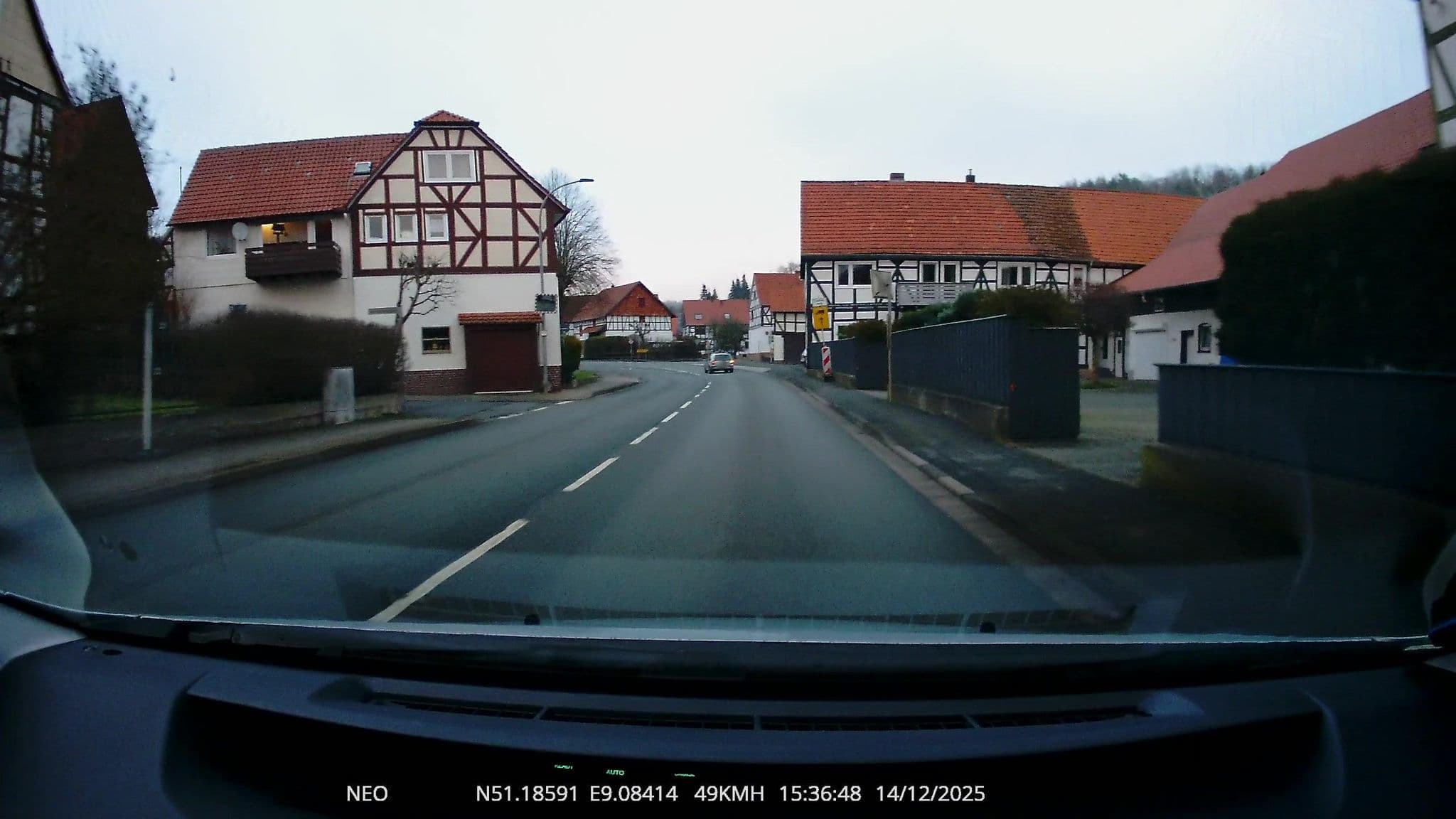 Street view near Ferienhaus Hilfe Inh.Markus Daniel, Edertal — © TechniPorter (CC BY-SA · Mapillary)