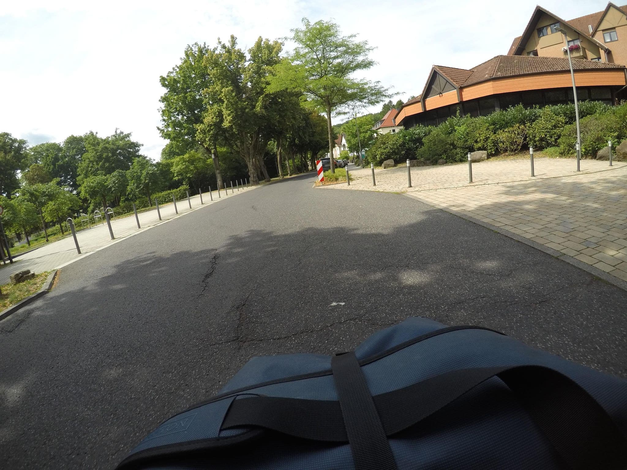 Street view near Kurpark Hotels GmbH & Co, Bad Hersfeld — © mfa (CC BY-SA · Mapillary)