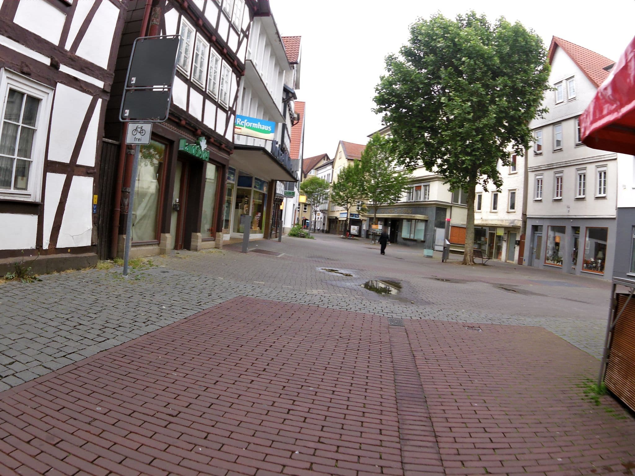 Street view near Baumeisterhaus Apartment, Bad Hersfeld — © zoegglmeyr1 (CC BY-SA · Mapillary)
