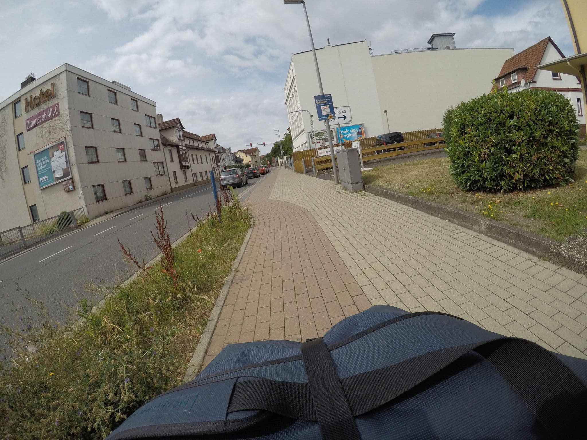 Street view near Hotel Mainstreet Klausturm, Bad Hersfeld — © mfa (CC BY-SA · Mapillary)