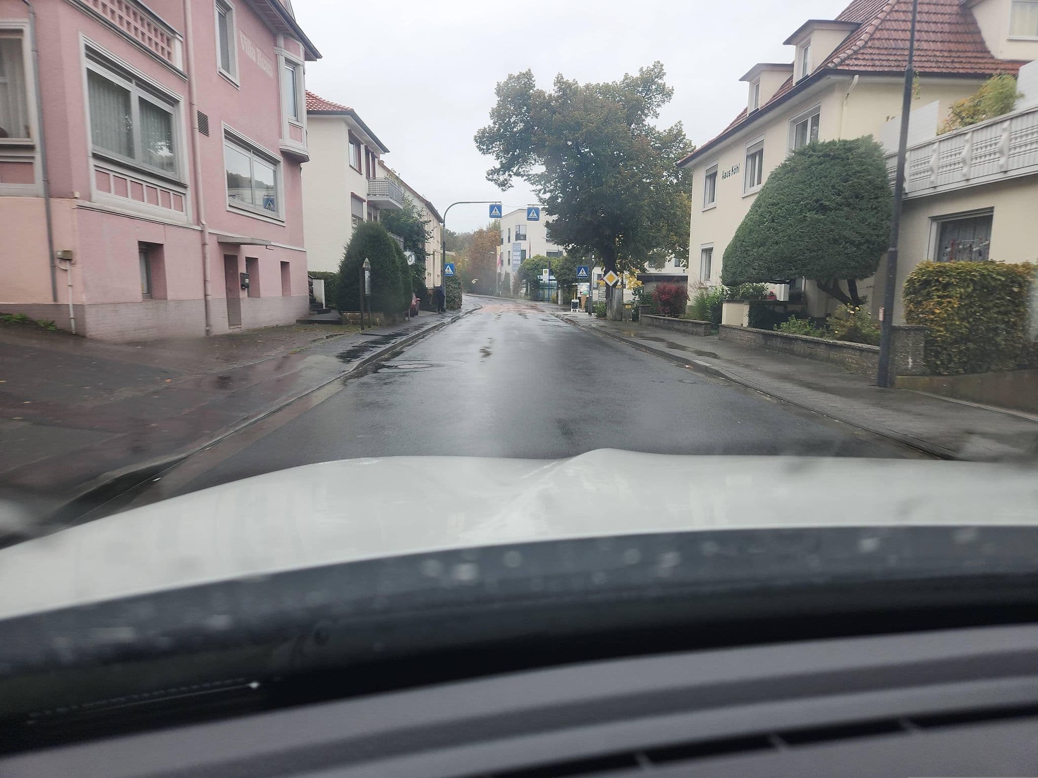 Street view near TOMESA Hotel und Gesundheitszentrum, Bad Salzschlirf — © DerMaster0815 (CC BY-SA · Mapillary)