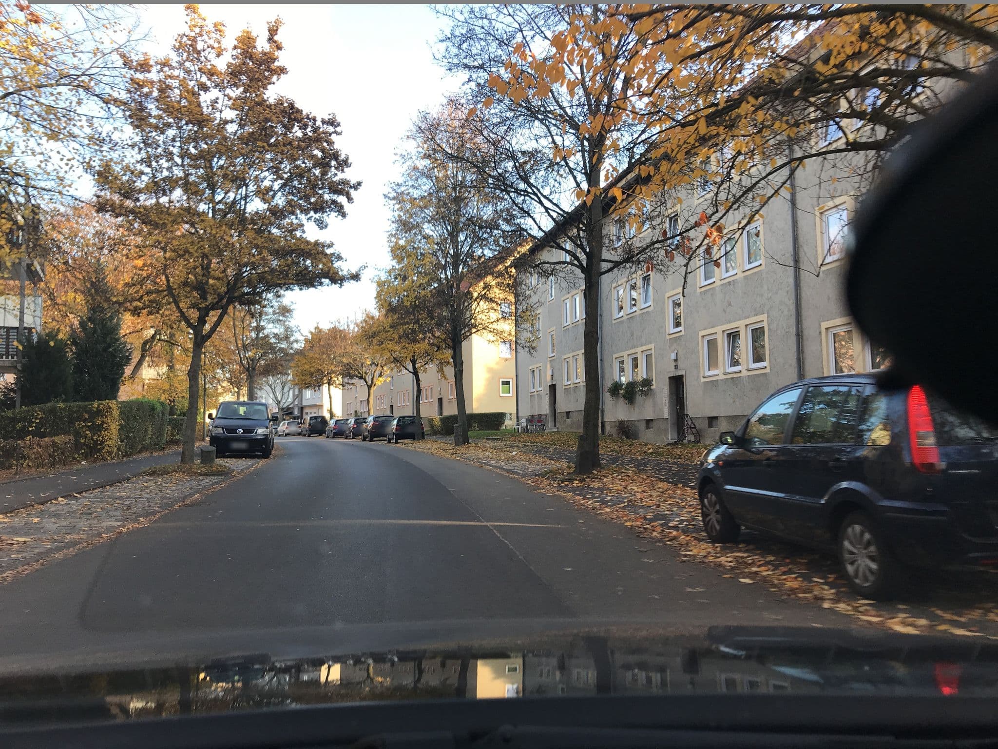 Street view near Pension Jenny, Baunatal — © saschahaberkorn (CC BY-SA · Mapillary)