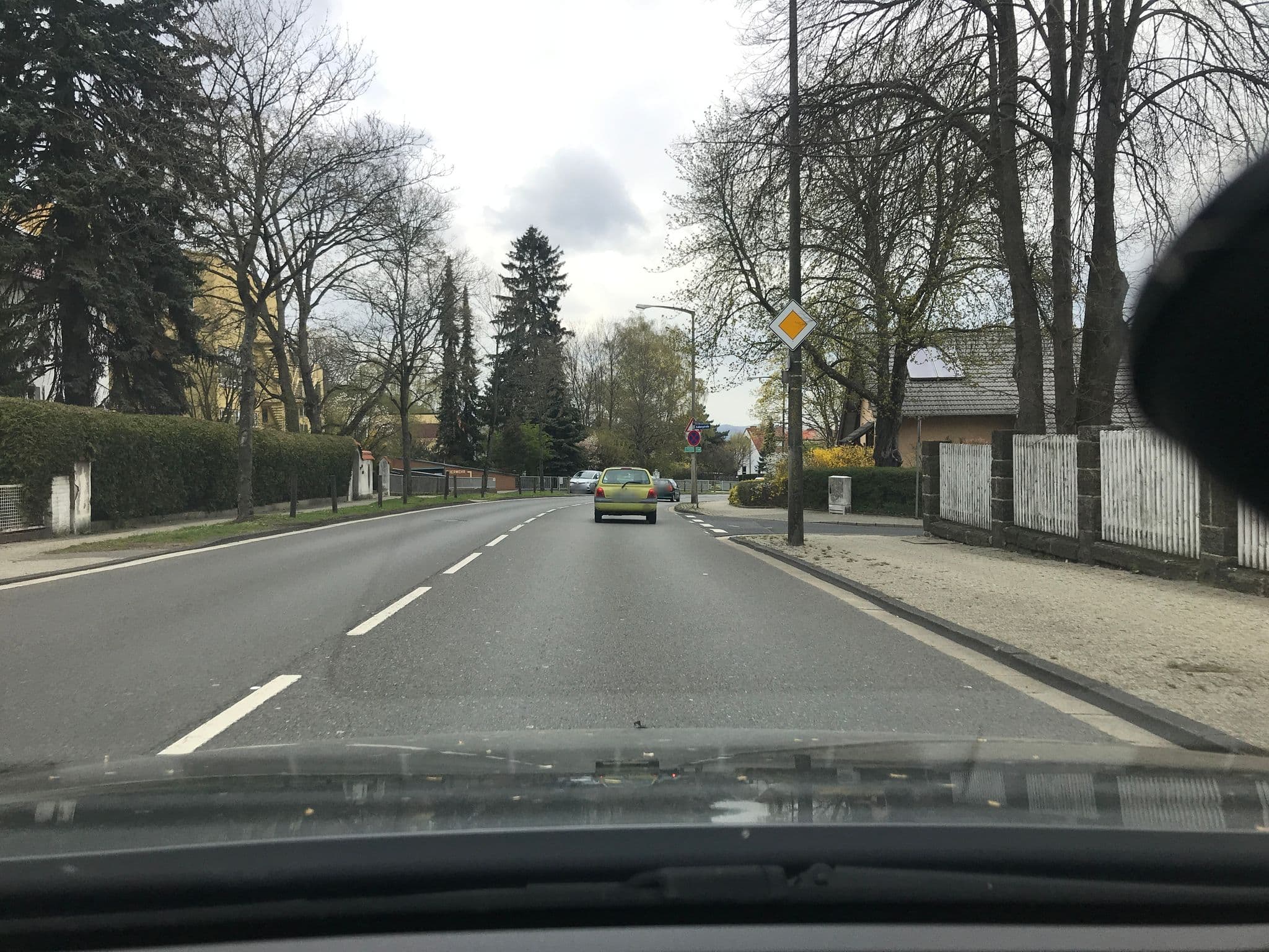 Street view near Andante GmbH, Baunatal — © saschahaberkorn (CC BY-SA · Mapillary)