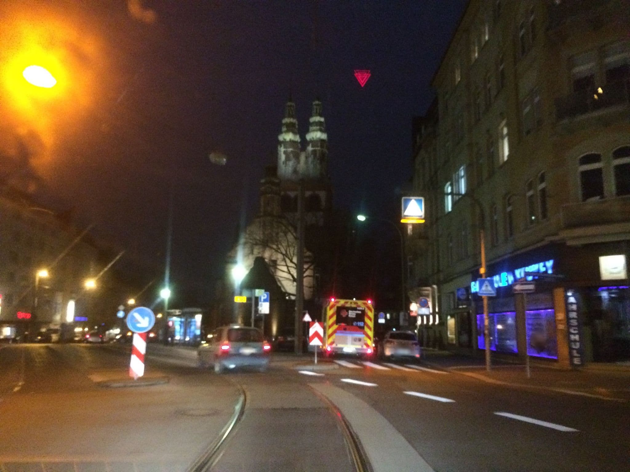 Street view near Annys Sonnendeck, Kassel — © juri (CC BY-SA · Mapillary)