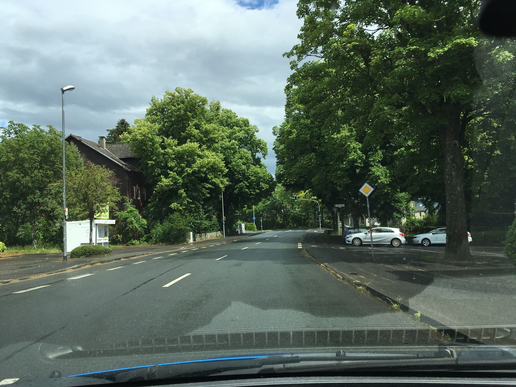 Street view near Lindenhof, Rosdorf — © hotteliene (CC BY-SA · Mapillary)