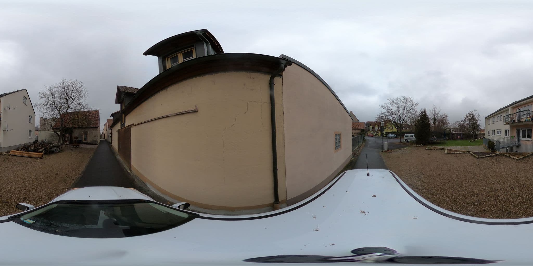 Street view near Volkmann Christoph, Sommerach — © npmp (CC BY-SA · Mapillary)