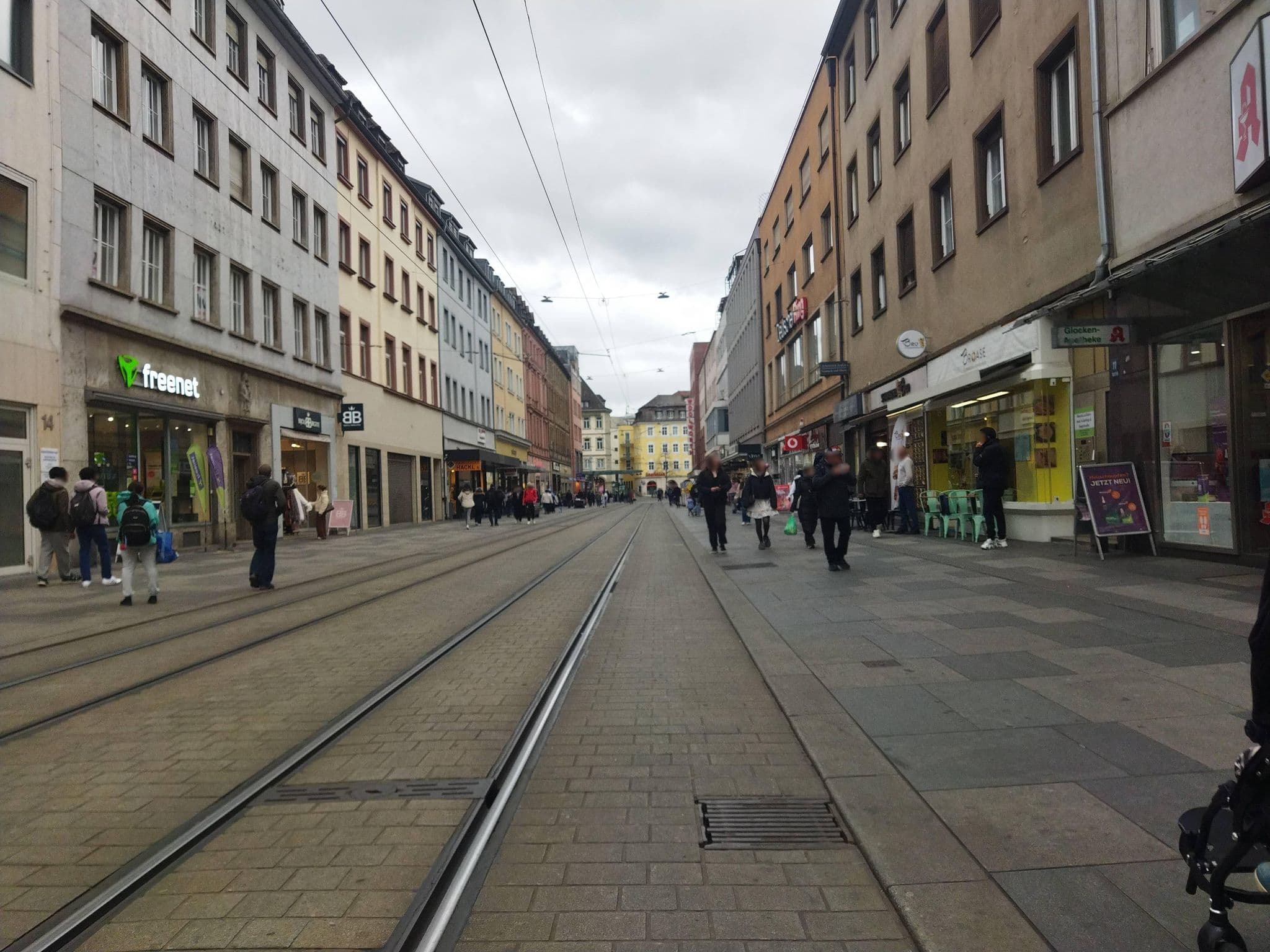 Street view near Pension Siegel, Würzburg — © changchun1 (CC BY-SA · Mapillary)