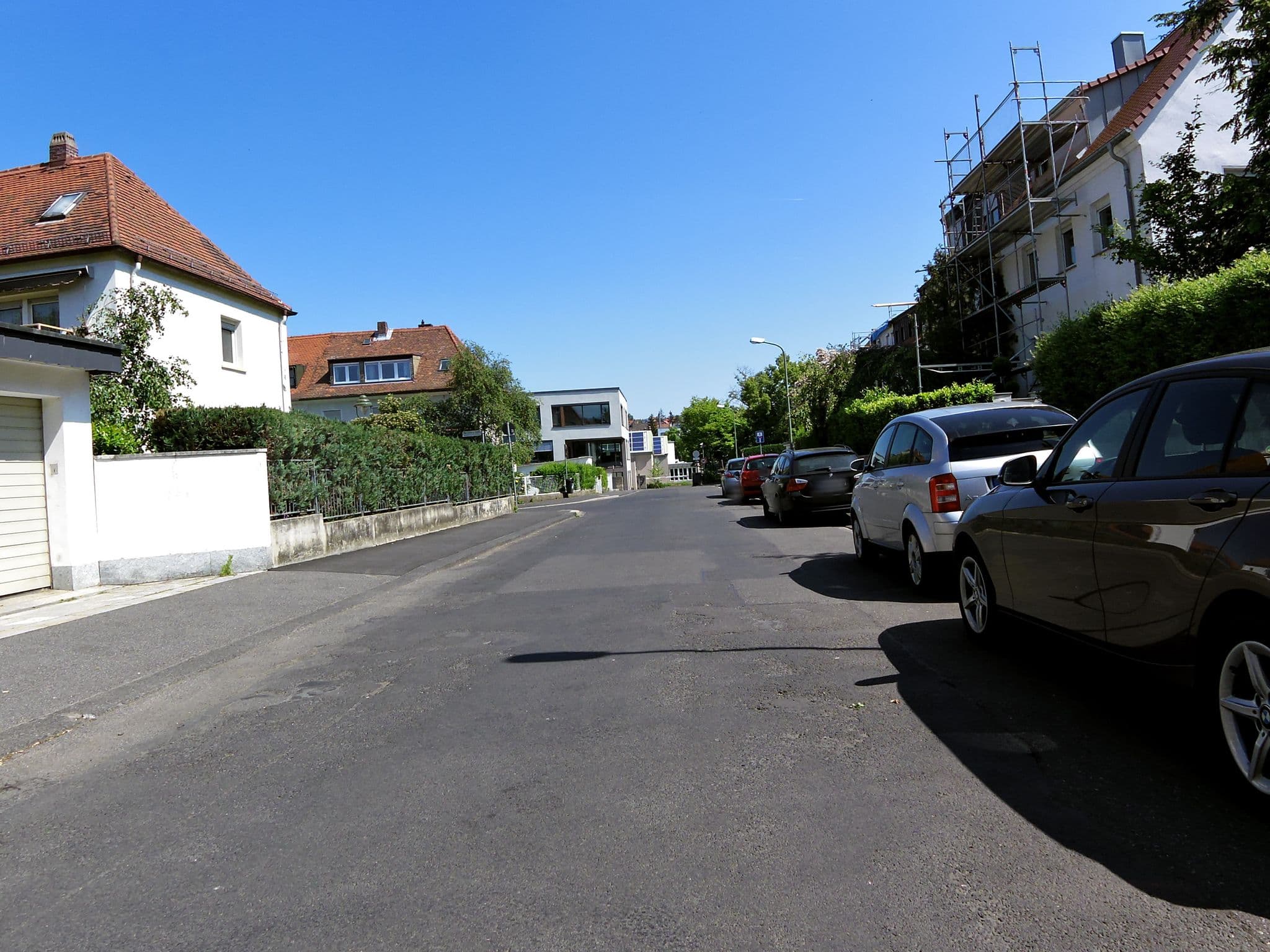 Street view near Hotel Mama, Würzburg — © zoegglmeyr (CC BY-SA · Mapillary)