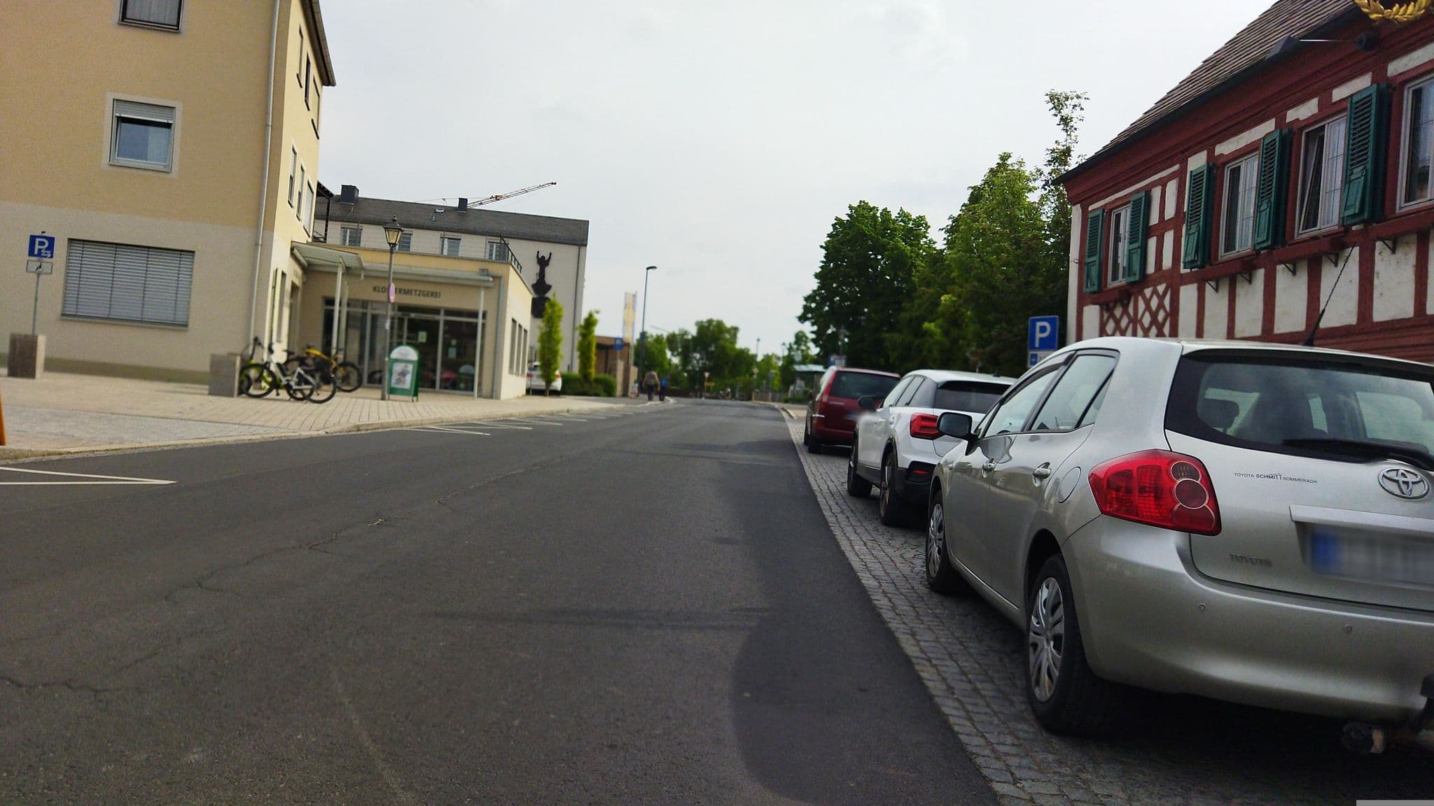 Street view near Benediktiner, Sommerach — © changchun1 (CC BY-SA · Mapillary)