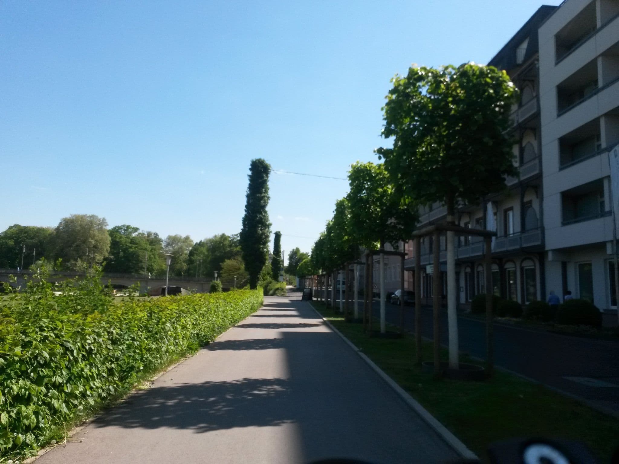 Street view near Precise Hotel Bristol, Bad Kissingen — © rausk (CC BY-SA · Mapillary)