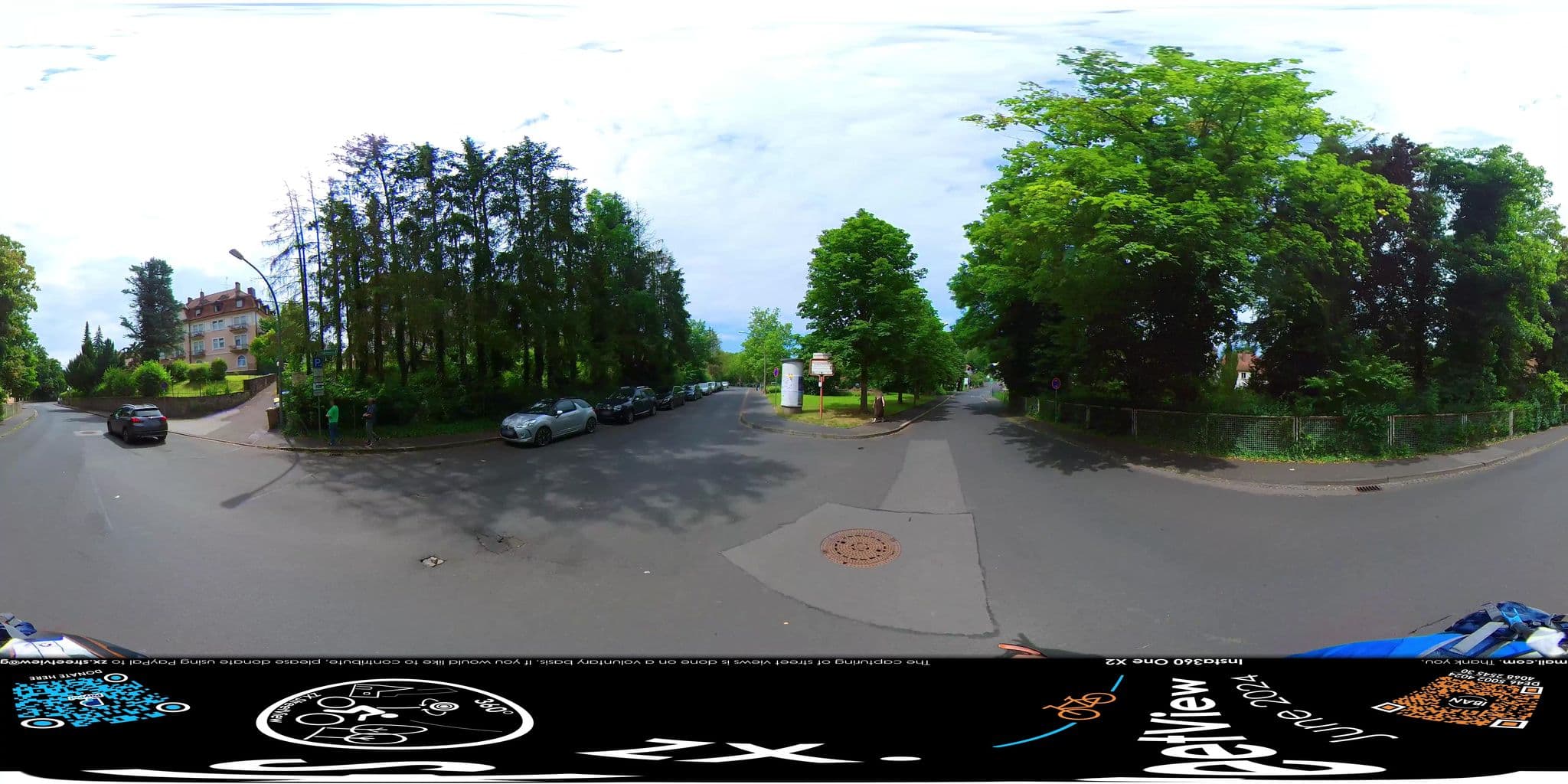 Street view near Kurheim Eden-Park, Bad Kissingen — © ZXStreetview (CC BY-SA · Mapillary)