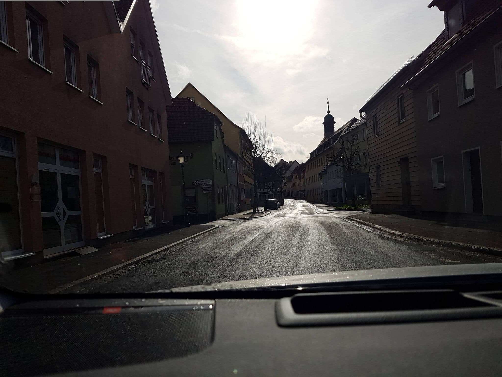 Street view near Café-Hotel Tilman Inh. Christoph Henkelmann, Münnerstadt — © BerndGo64 (CC BY-SA · Mapillary)