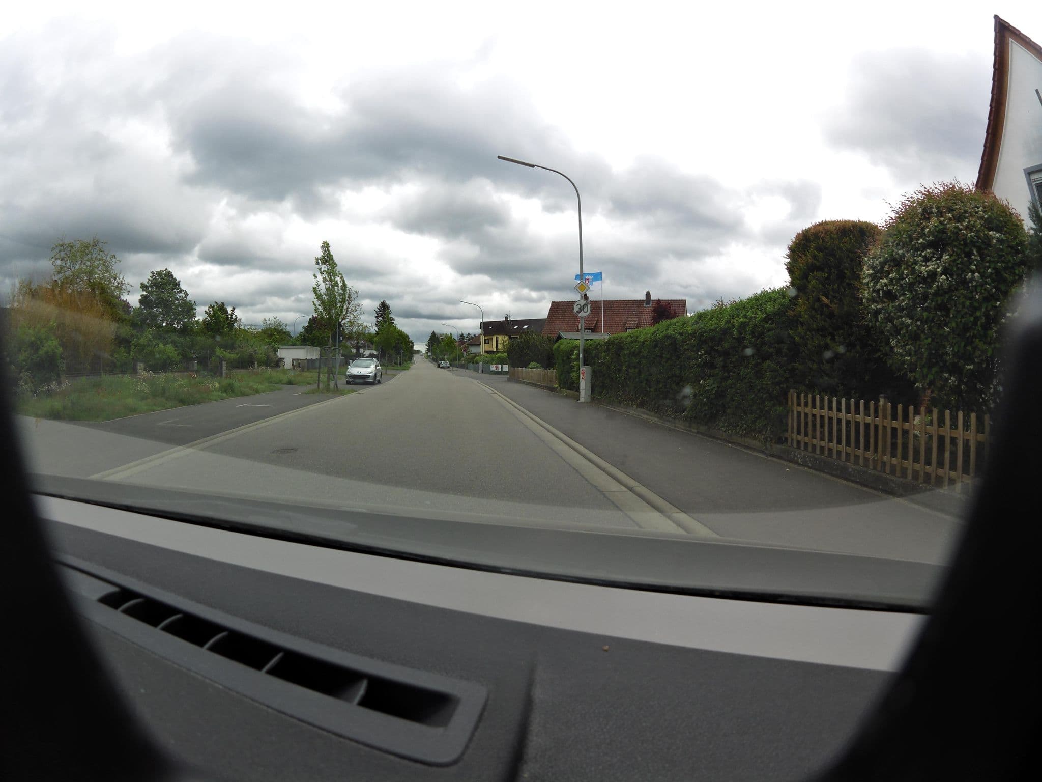 Street view near Cube-House Ferienhaus in Franken, Volkach — © zoegglmeyr1 (CC BY-SA · Mapillary)