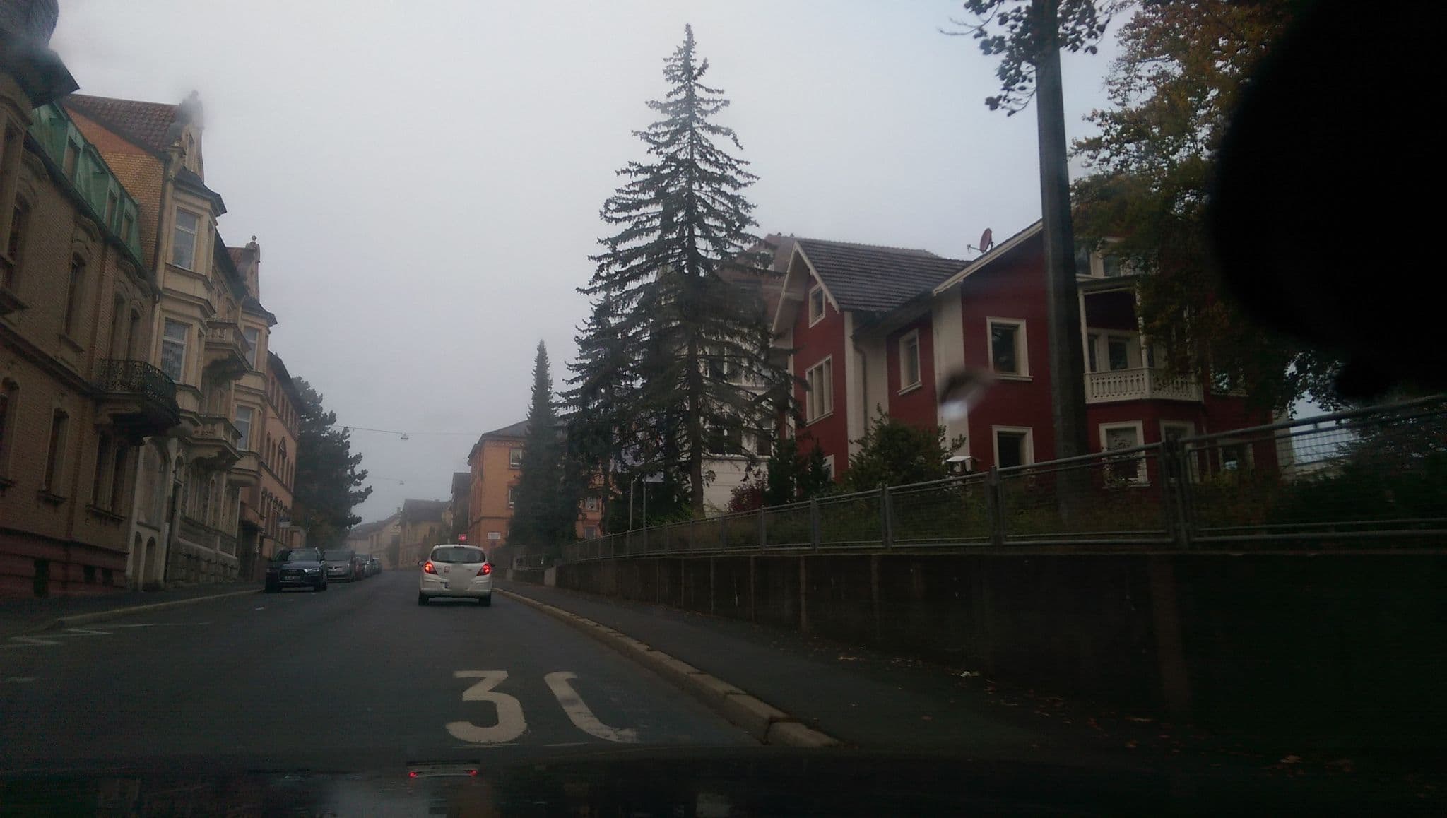 Street view near Haus Michaela, Bad Kissingen — © live (CC BY-SA · Mapillary)