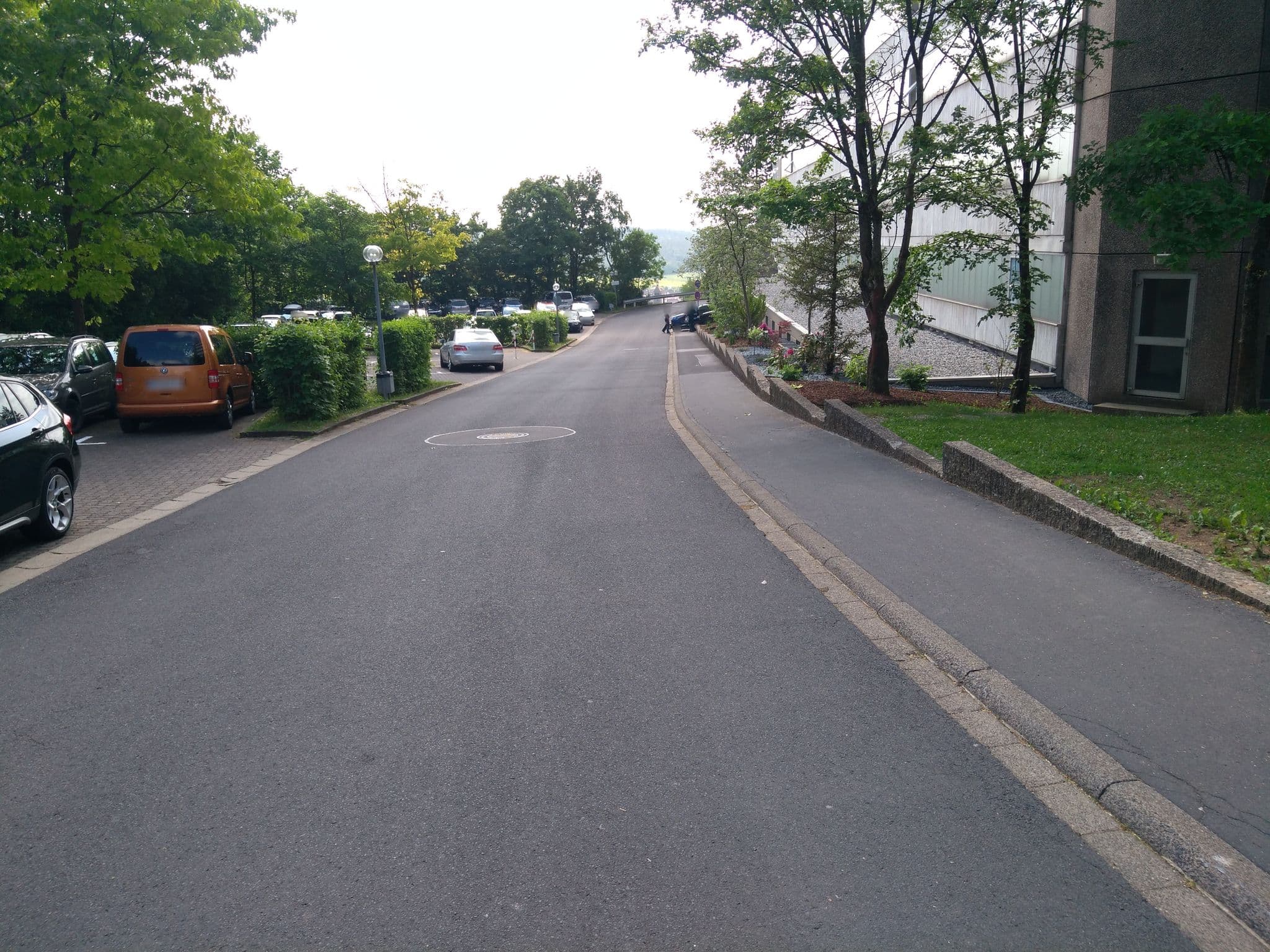 Street view near Hotel Kamer, Bad Kissingen — © rausk (CC BY-SA · Mapillary)
