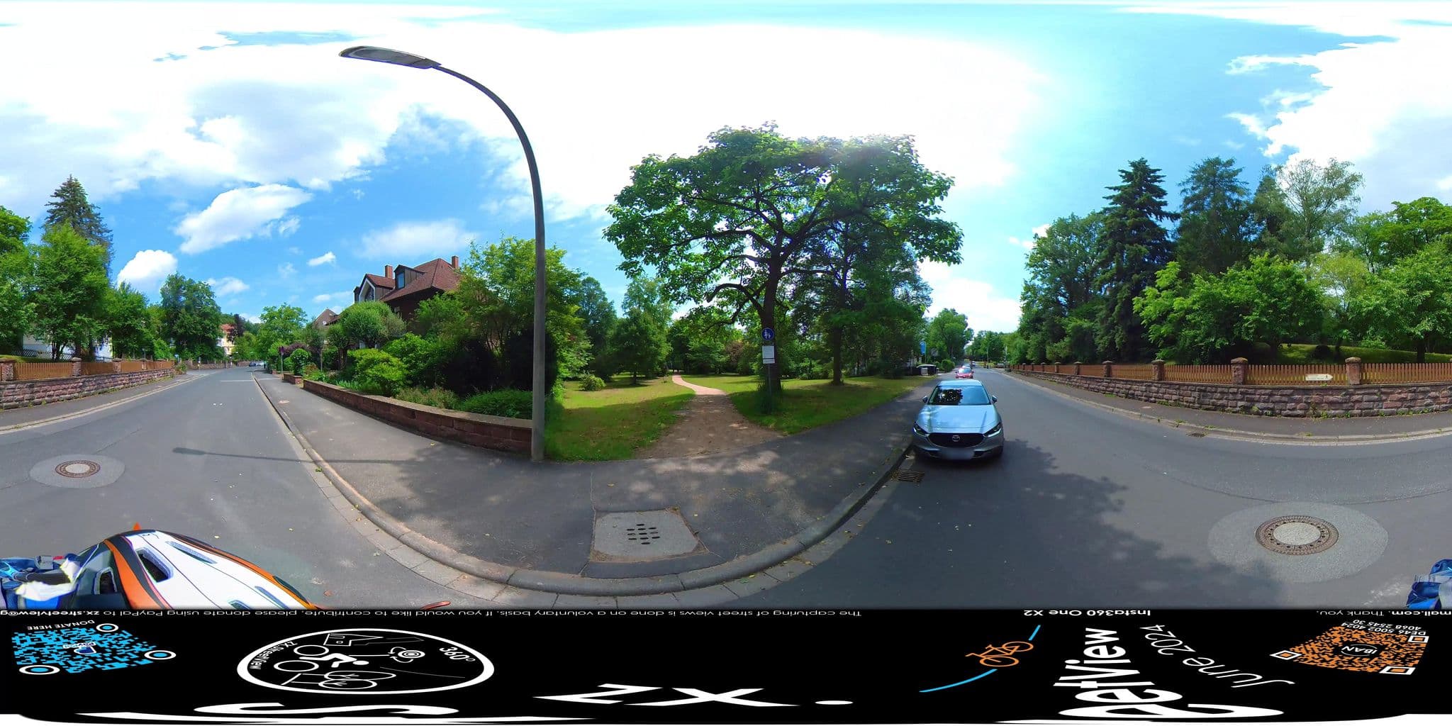 Street view near Ferienwohnung Rhönsonne, Bad Kissingen — © ZXStreetview (CC BY-SA · Mapillary)