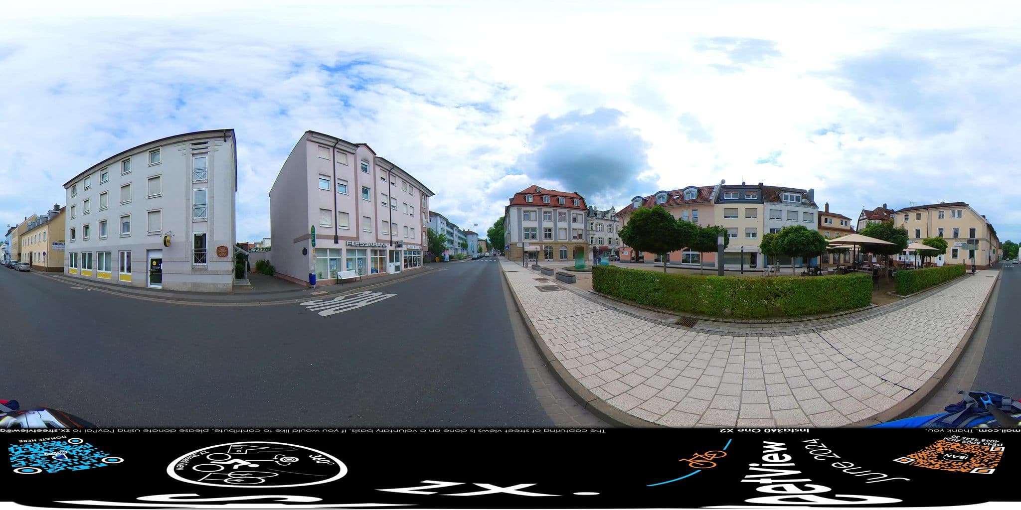 Street view near Bednarz Ferienwohnungen, Bad Kissingen — © ZXStreetview (CC BY-SA · Mapillary)