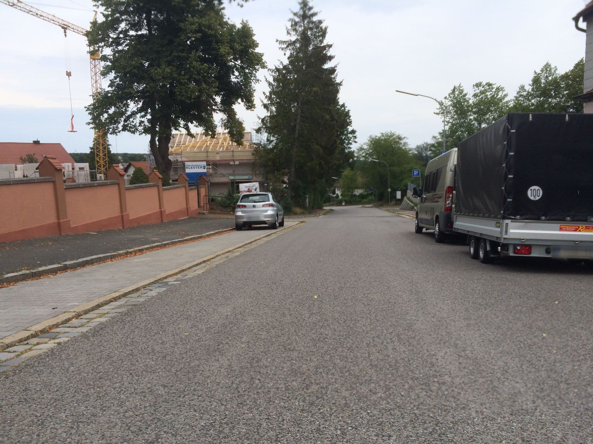 Street view near Schlütter Marga Fremdenzimmer, Wilhermsdorf — © swalther (CC BY-SA · Mapillary)