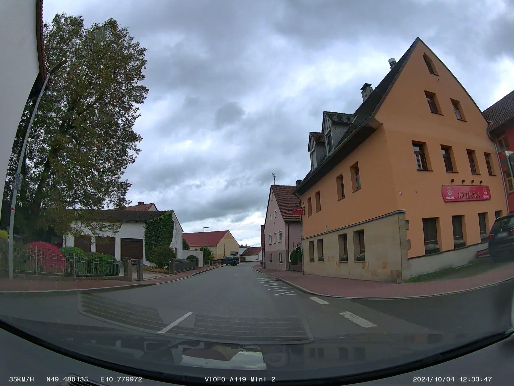 Street view near Gasthof zum Schützen, Langenzenn — © soulcover (CC BY-SA · Mapillary)