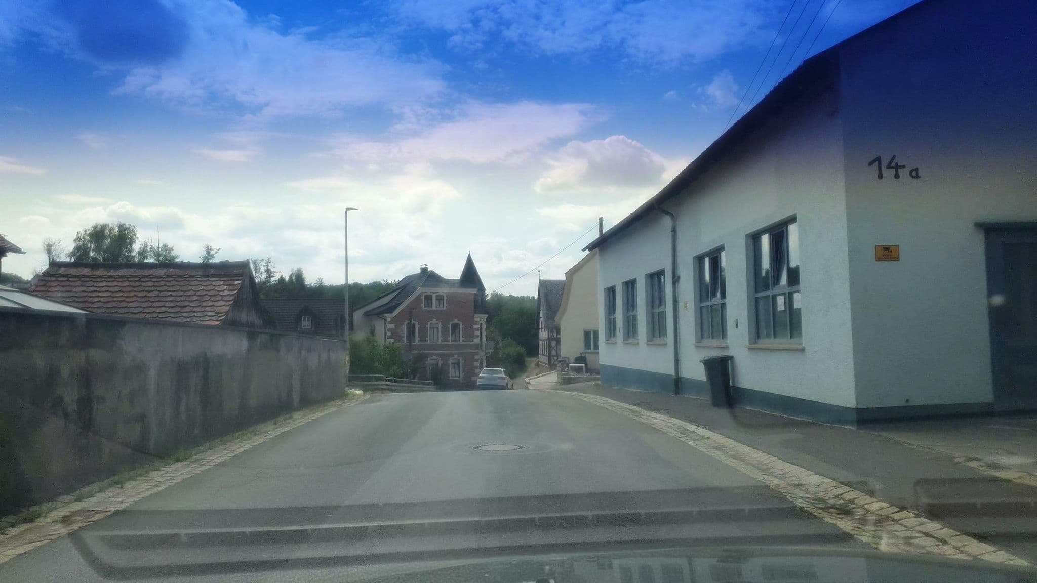 Street view near Gästhaus Am Sonnenberg, Baunach — © r66 (CC BY-SA · Mapillary)