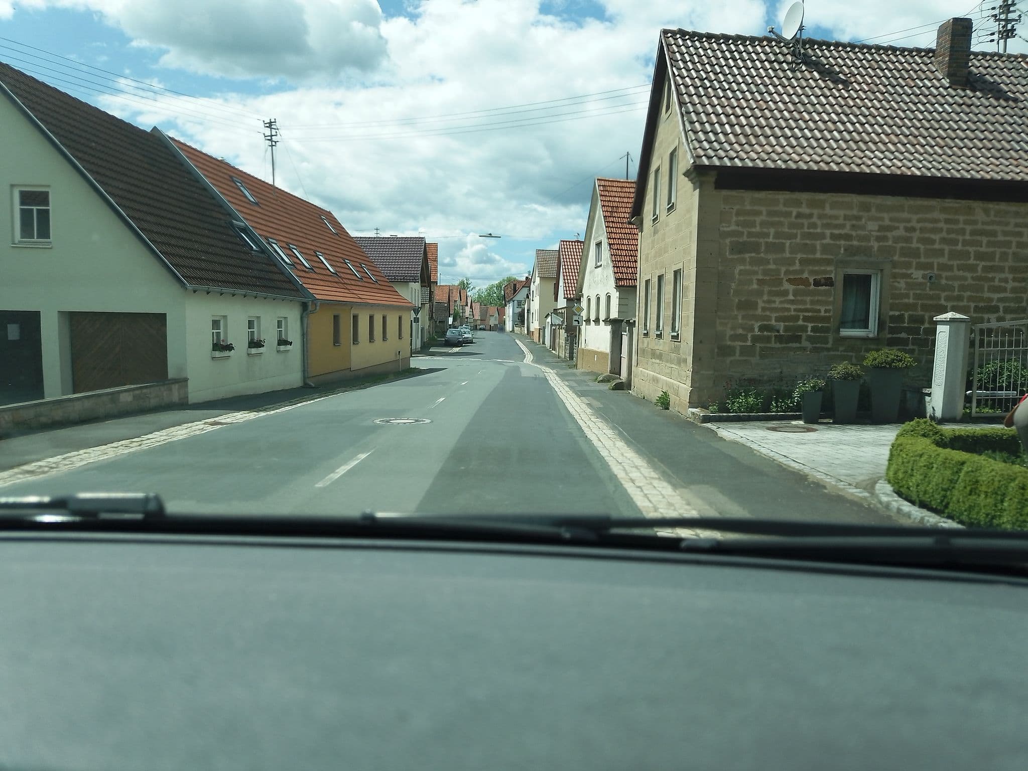 Street view near Ferienwohnung Haßmüller, Trappstadt — © marals (CC BY-SA · Mapillary)