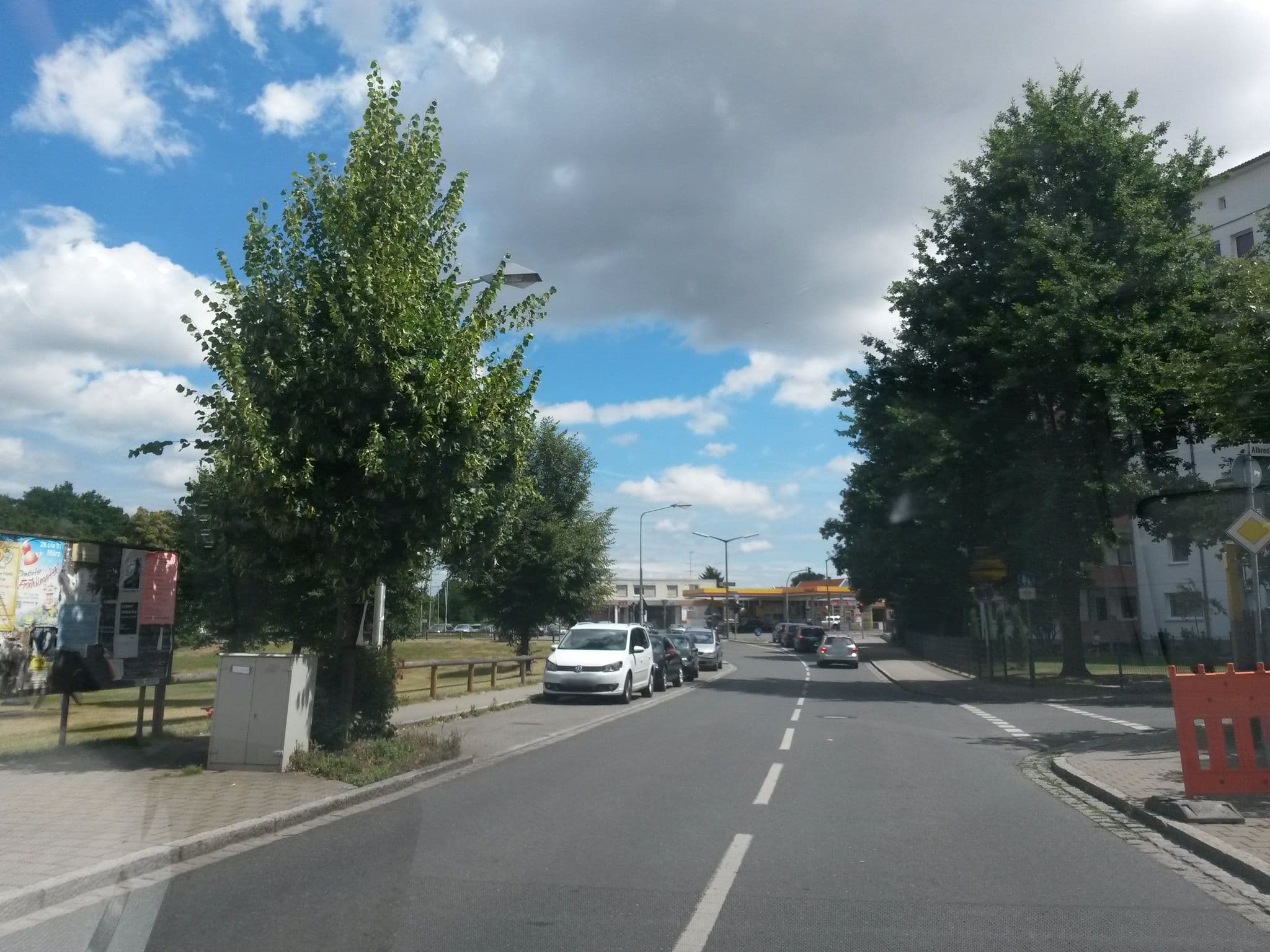 Street view near Fifties Apartment, Zirndorf — © chri_som (CC BY-SA · Mapillary)
