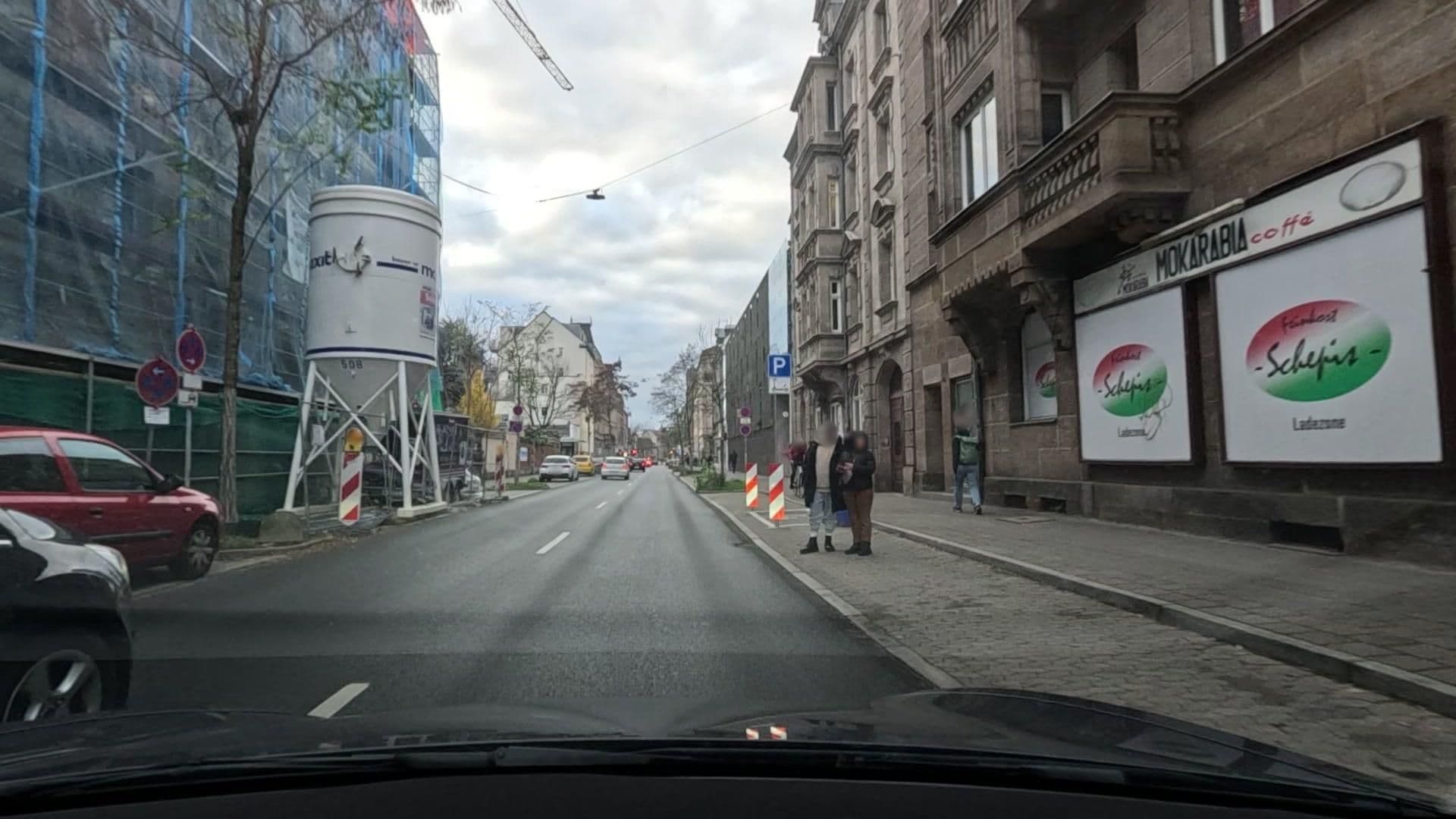 Street view near Ff&E Hotel Bavaria, Fürth — © Felix23 (CC BY-SA · Mapillary)