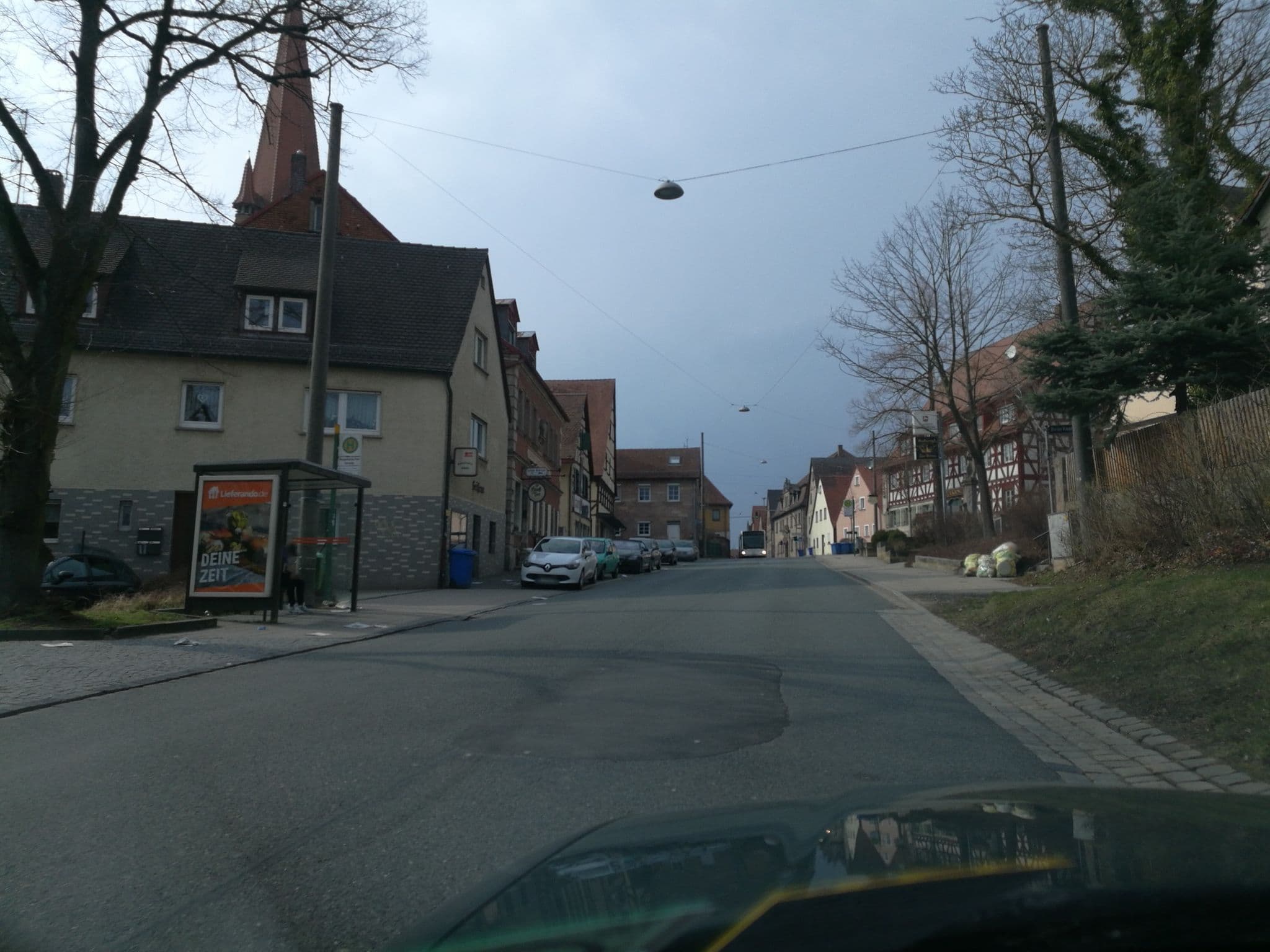 Street view near Gasthof Zum Baren, Seukendorf — © mike409 (CC BY-SA · Mapillary)