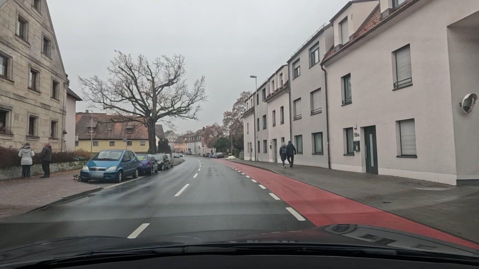 Street view near Hotel Roter Adler, Erlangen — © Felix23 (CC BY-SA · Mapillary)