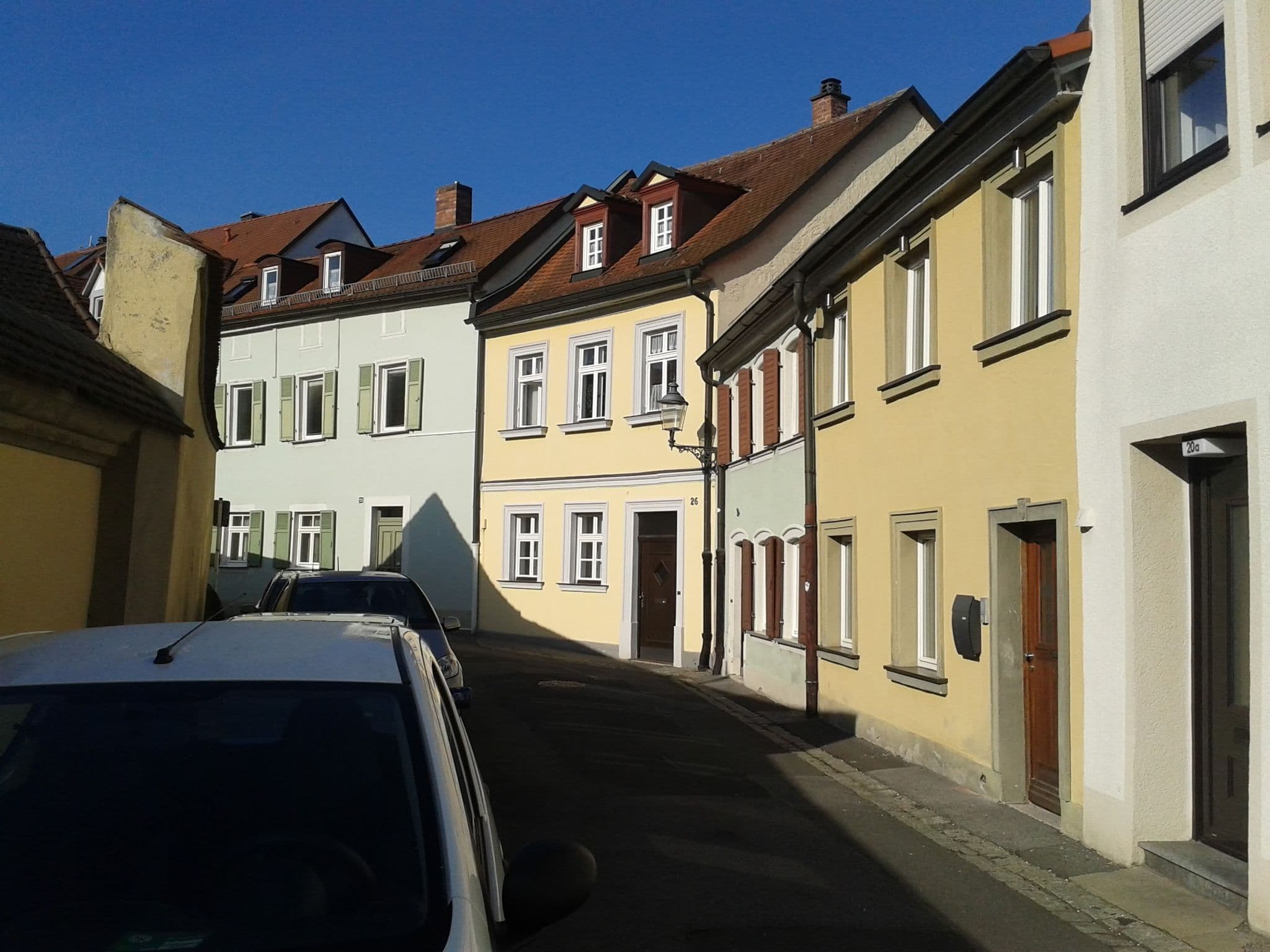 Street view near Hexenhaus, Bamberg — © bernd_niemann (CC BY-SA · Mapillary)