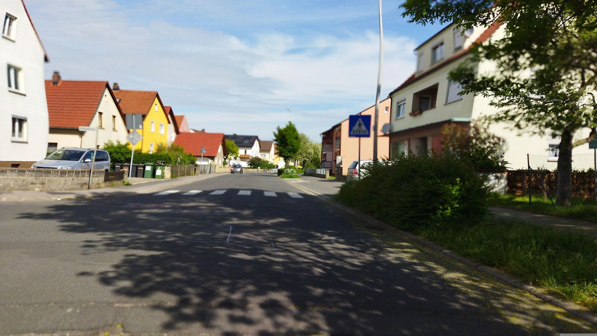 Street view near Pension Edeltraud Sabine Hörmann, Bad Staffelstein — © changchun1 (CC BY-SA · Mapillary)