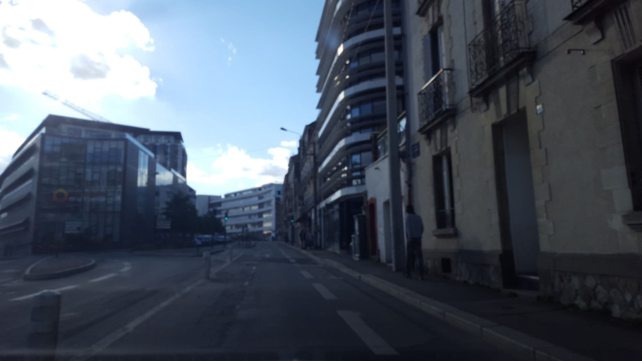 Street view near Atlantic Hôtel, Rennes — © julien_n (CC BY-SA · Mapillary)