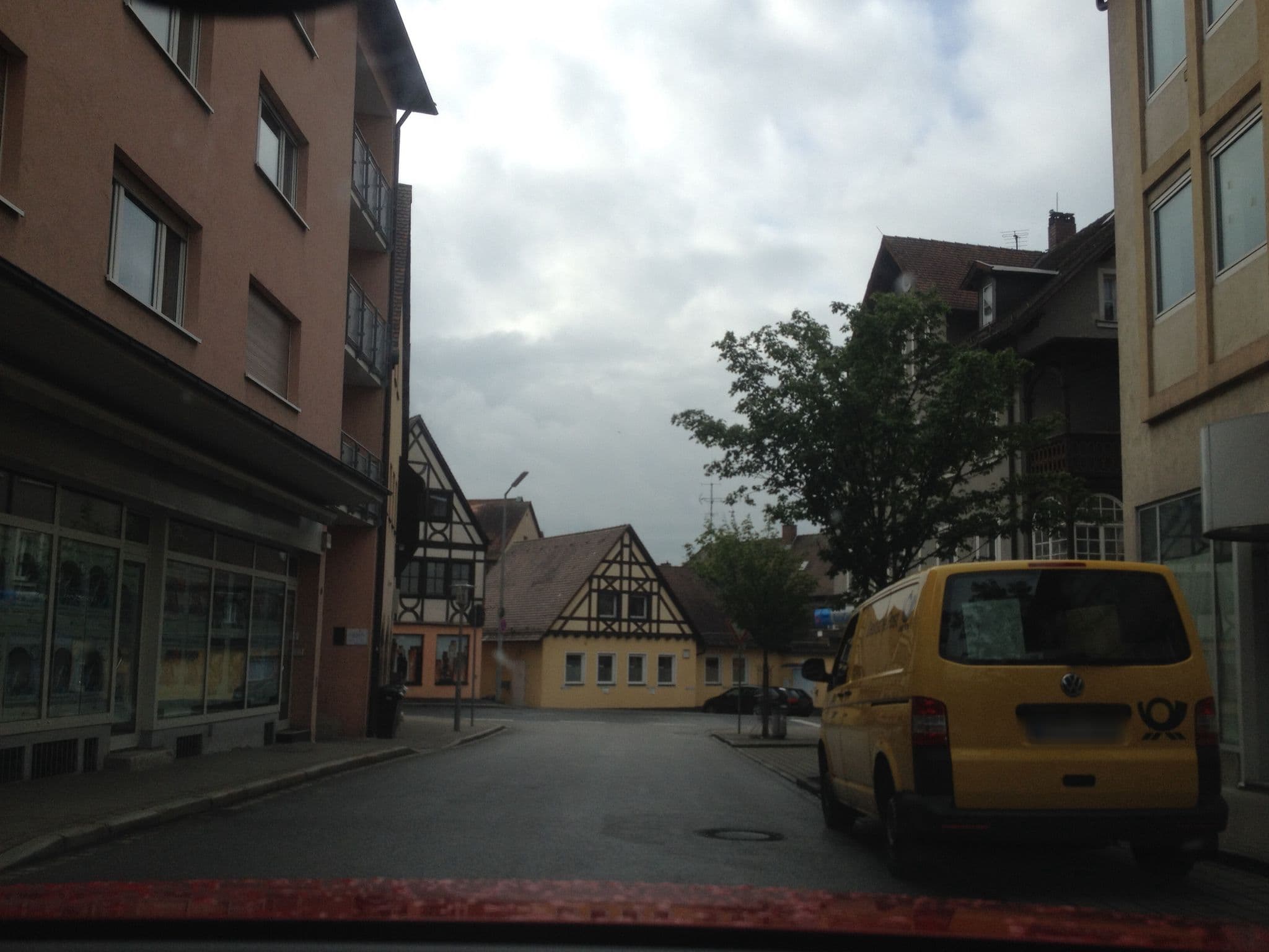 Street view near Deutsche Bahn, Lauf an der Pegnitz — © geo (CC BY-SA · Mapillary)