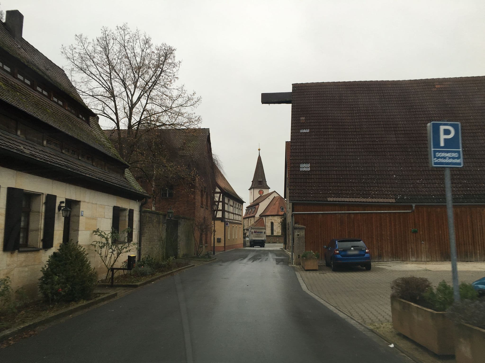 Street view near DORMERO Schlosshotel Reichenschwand, Reichenschwand — © derzornigemarkus (CC BY-SA · Mapillary)