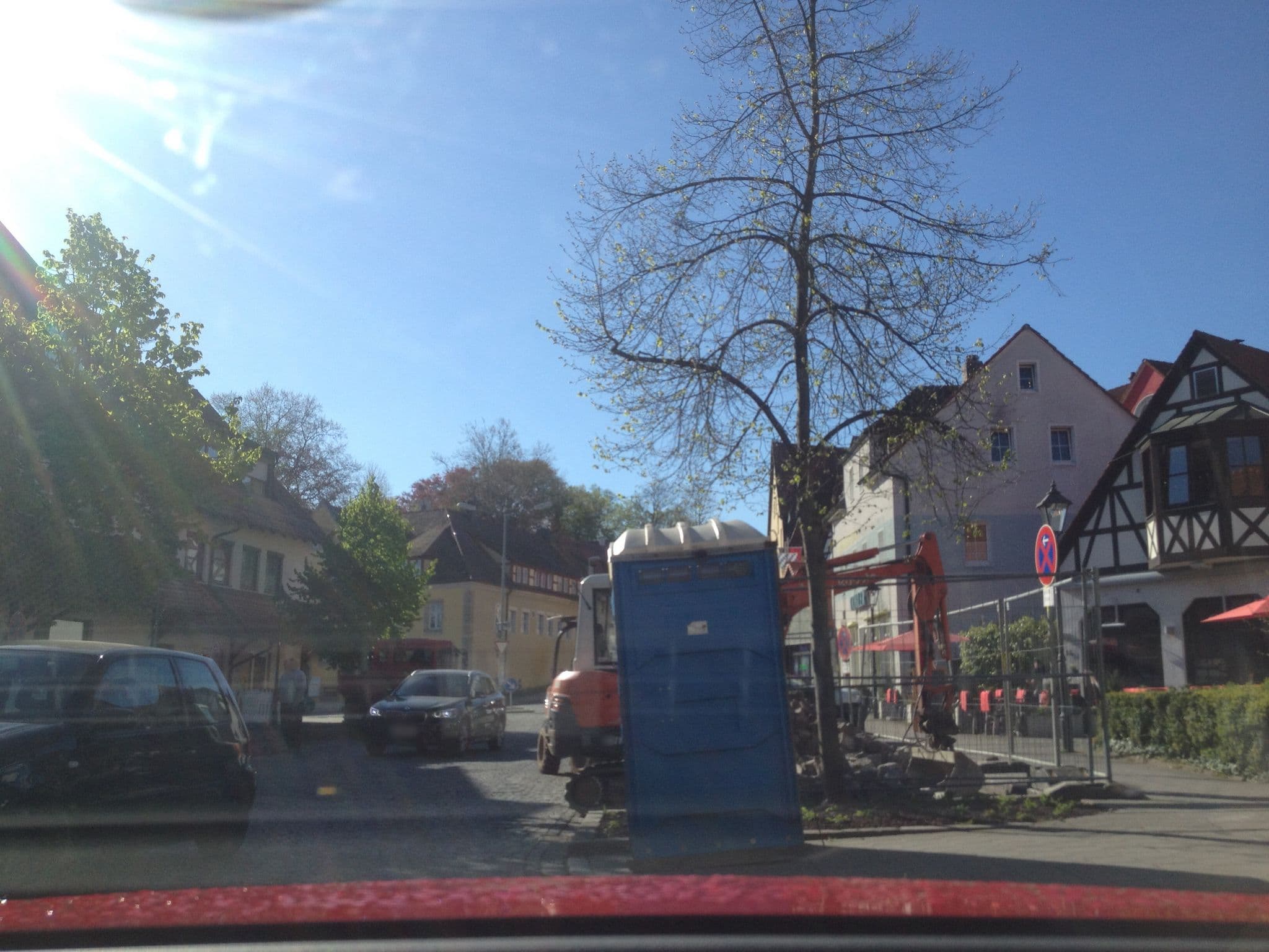 Street view near Gästehaus Auszeit, Lauf an der Pegnitz — © geo (CC BY-SA · Mapillary)