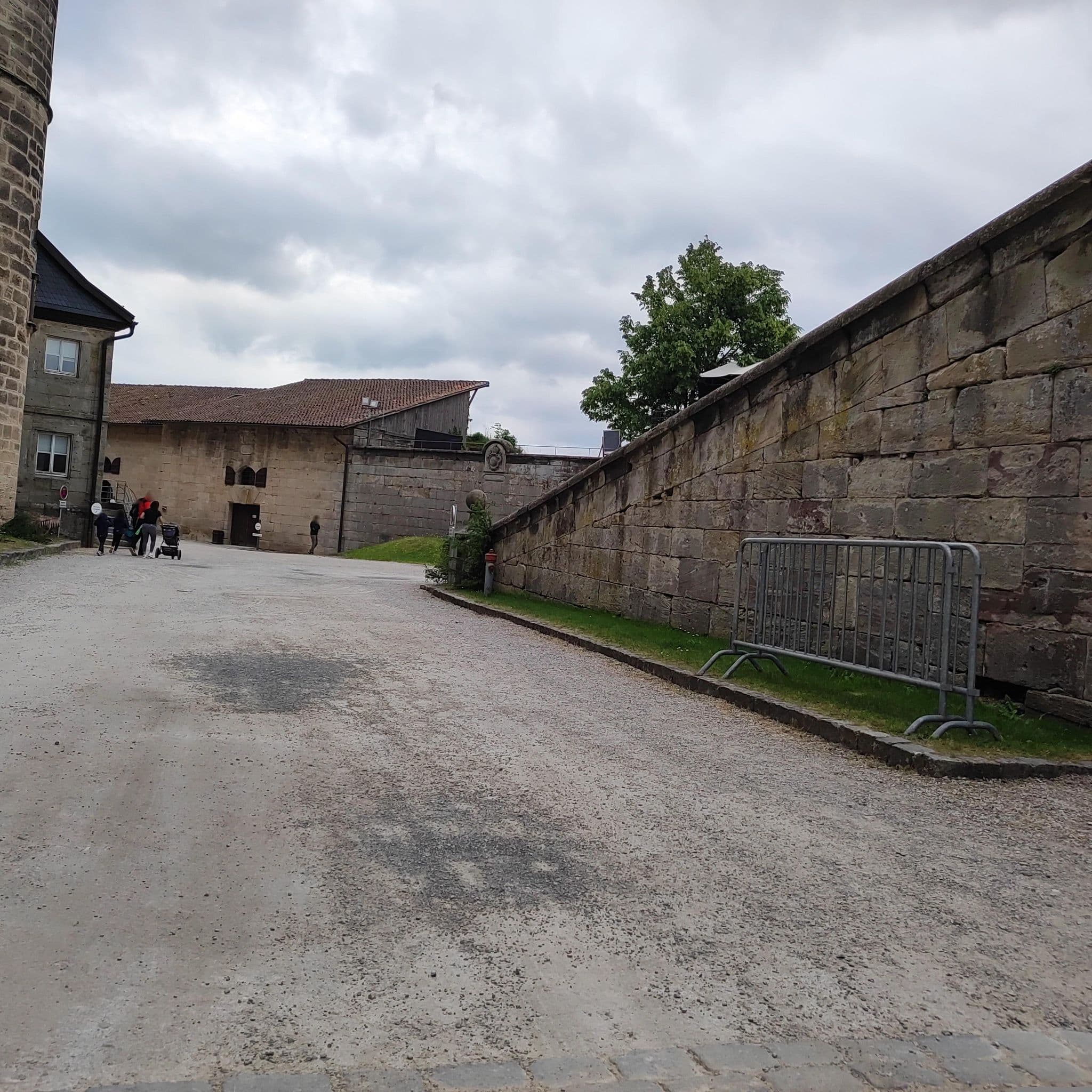 Street view near Festungsherberge, Kronach — © msdess (CC BY-SA · Mapillary)