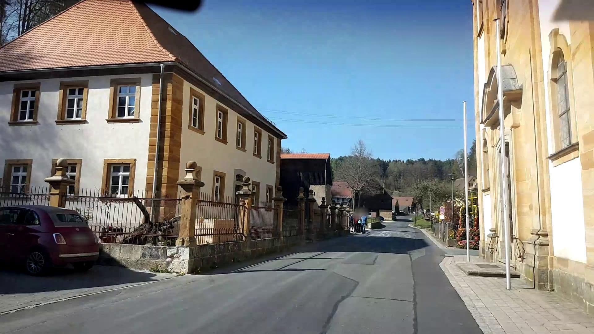 Street view near Gasthaus Held-bräu, Waischenfeld — © r66 (CC BY-SA · Mapillary)