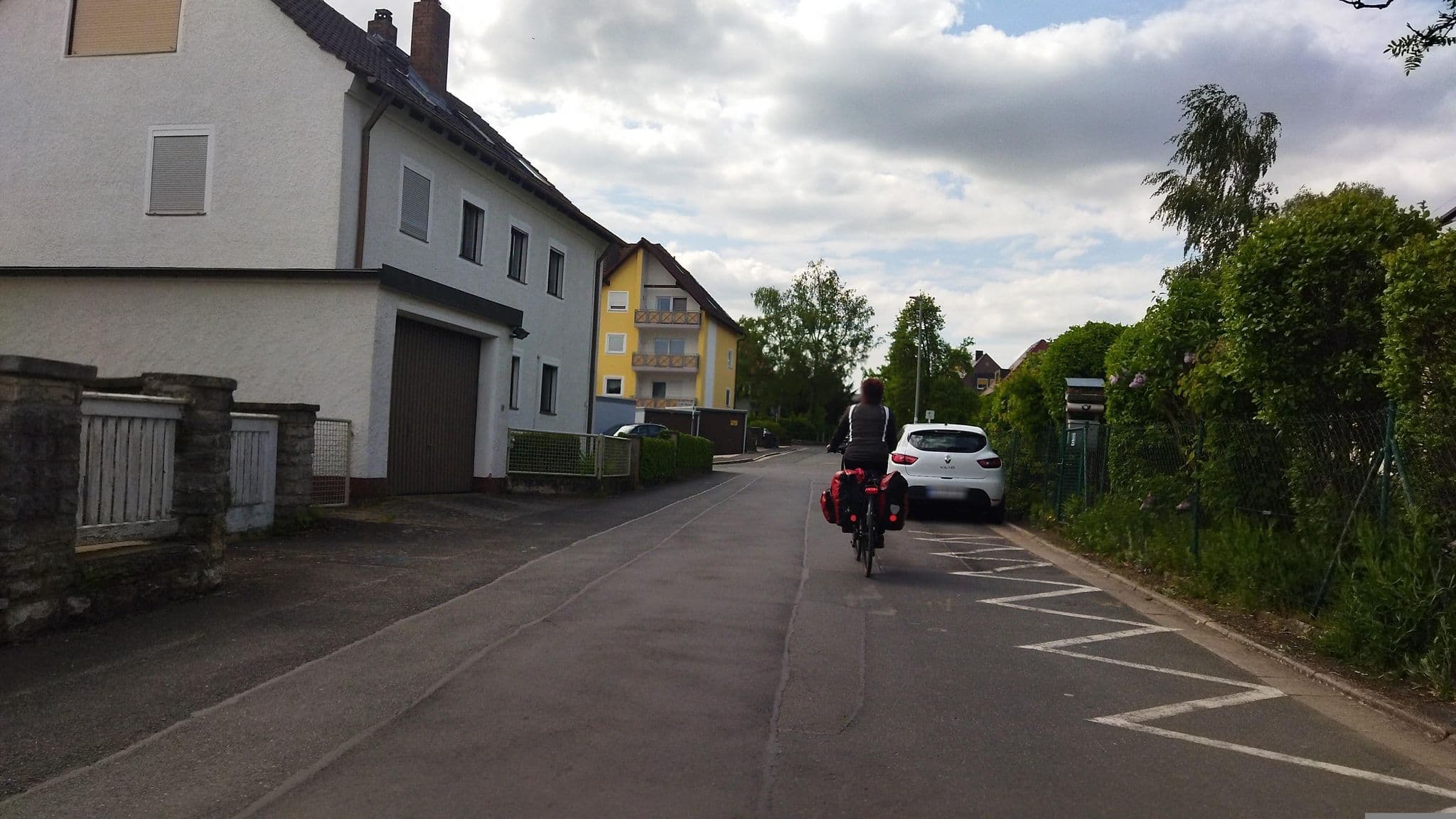 Street view near Pension Maintal, Mainleus — © changchun1 (CC BY-SA · Mapillary)