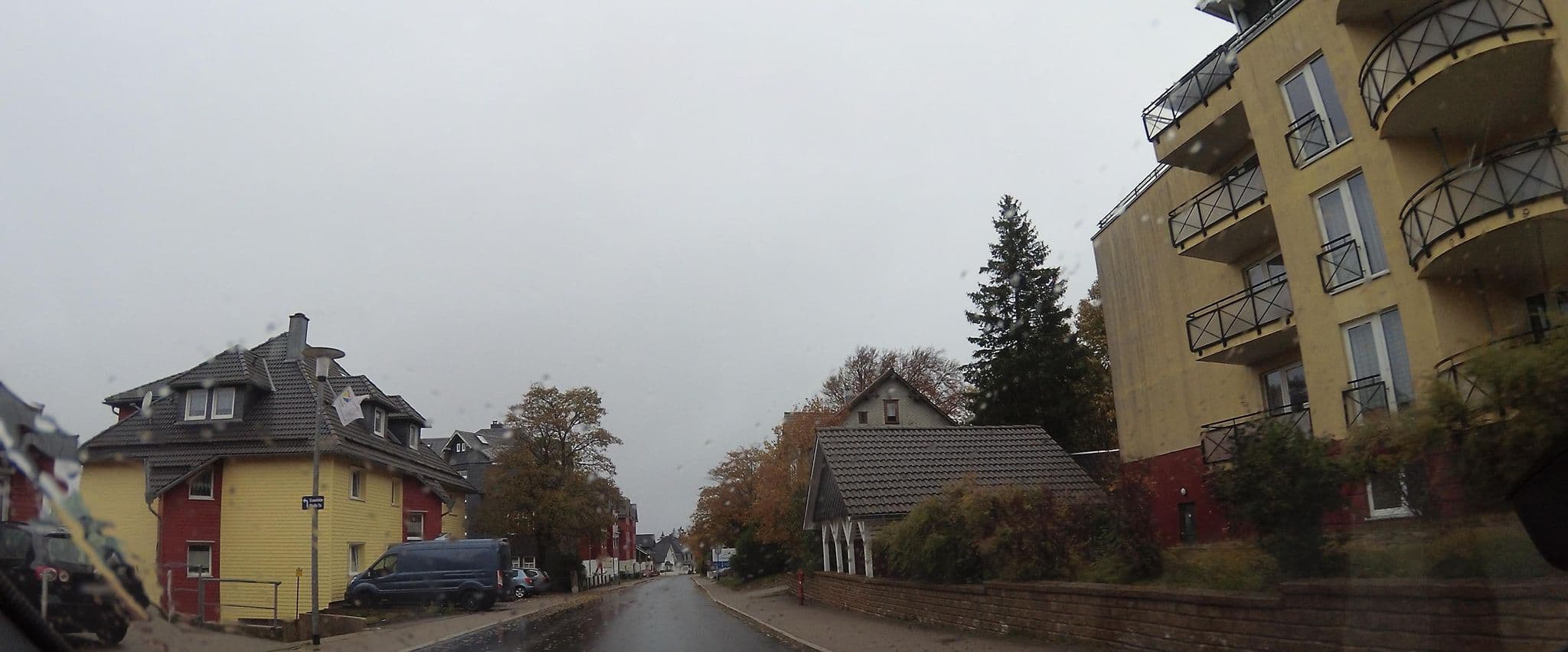 Street view near Apartment Ohragrund Oberhof, Oberhof — © teddy73 (CC BY-SA · Mapillary)