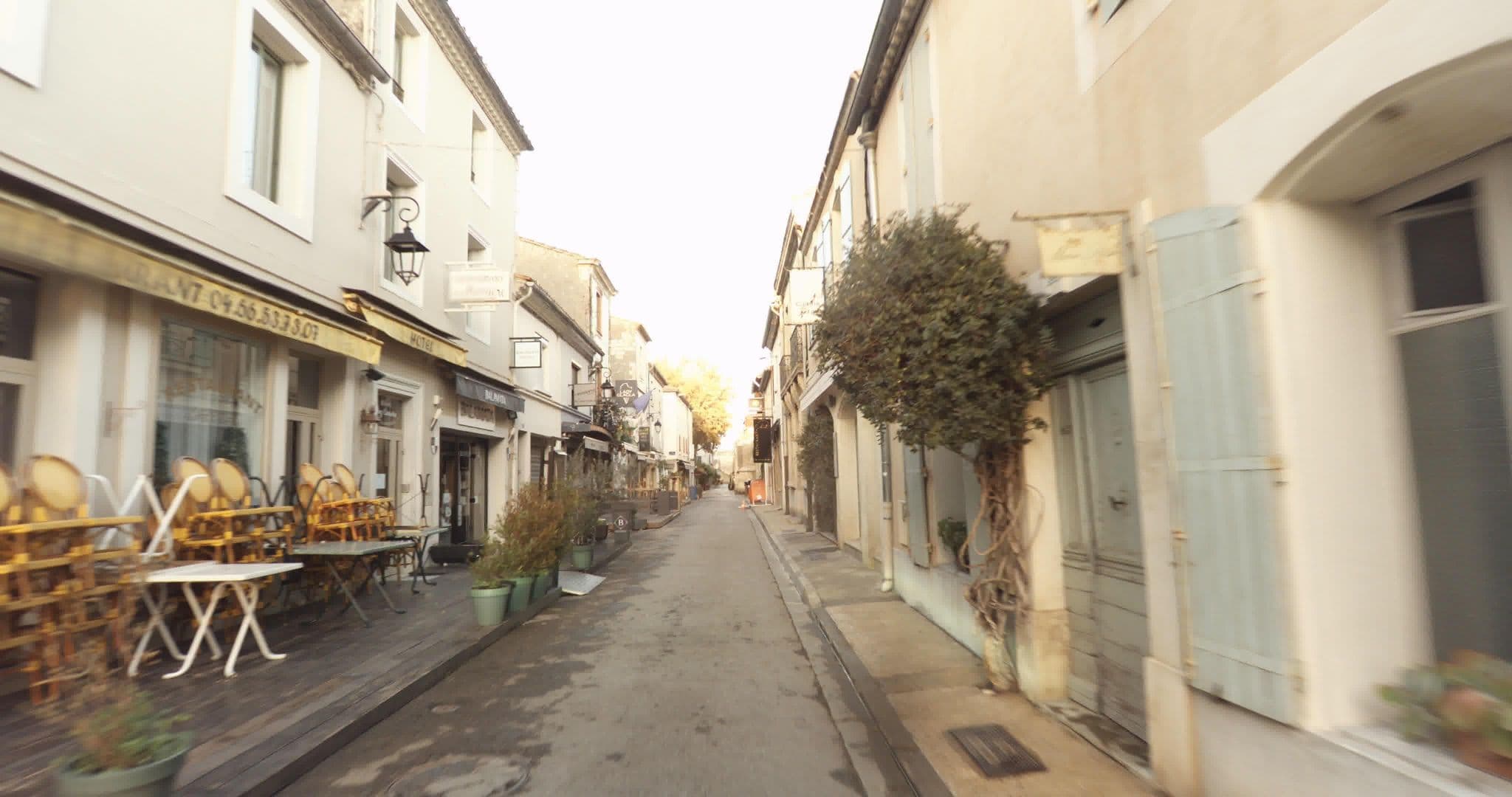 Street view near Chez Carrière, Aigues-Mortes — © sogefi (CC BY-SA · Mapillary)