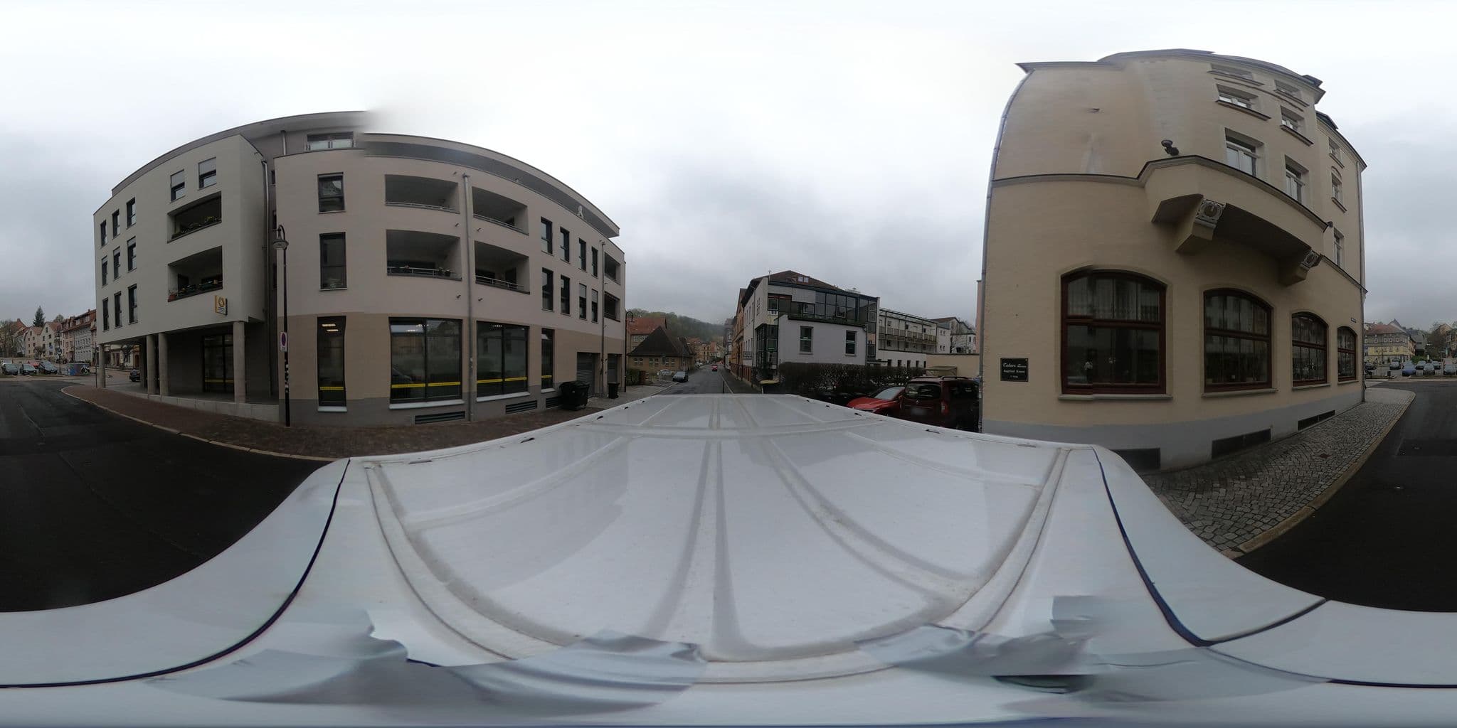 Street view near Hotel + Restaurant am Bachhaus, Eisenach — © Mobilitaetswerk (CC BY-SA · Mapillary)