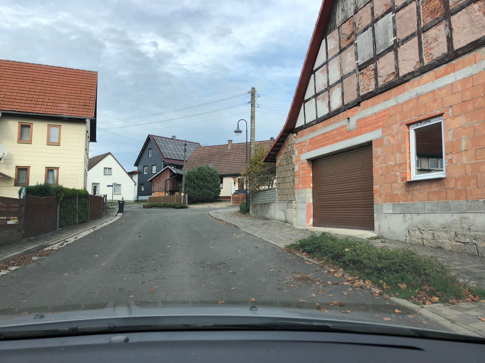 Street view near Landgasthof Stricker Pfersdorf, Hildburghausen — © bejotel (CC BY-SA · Mapillary)