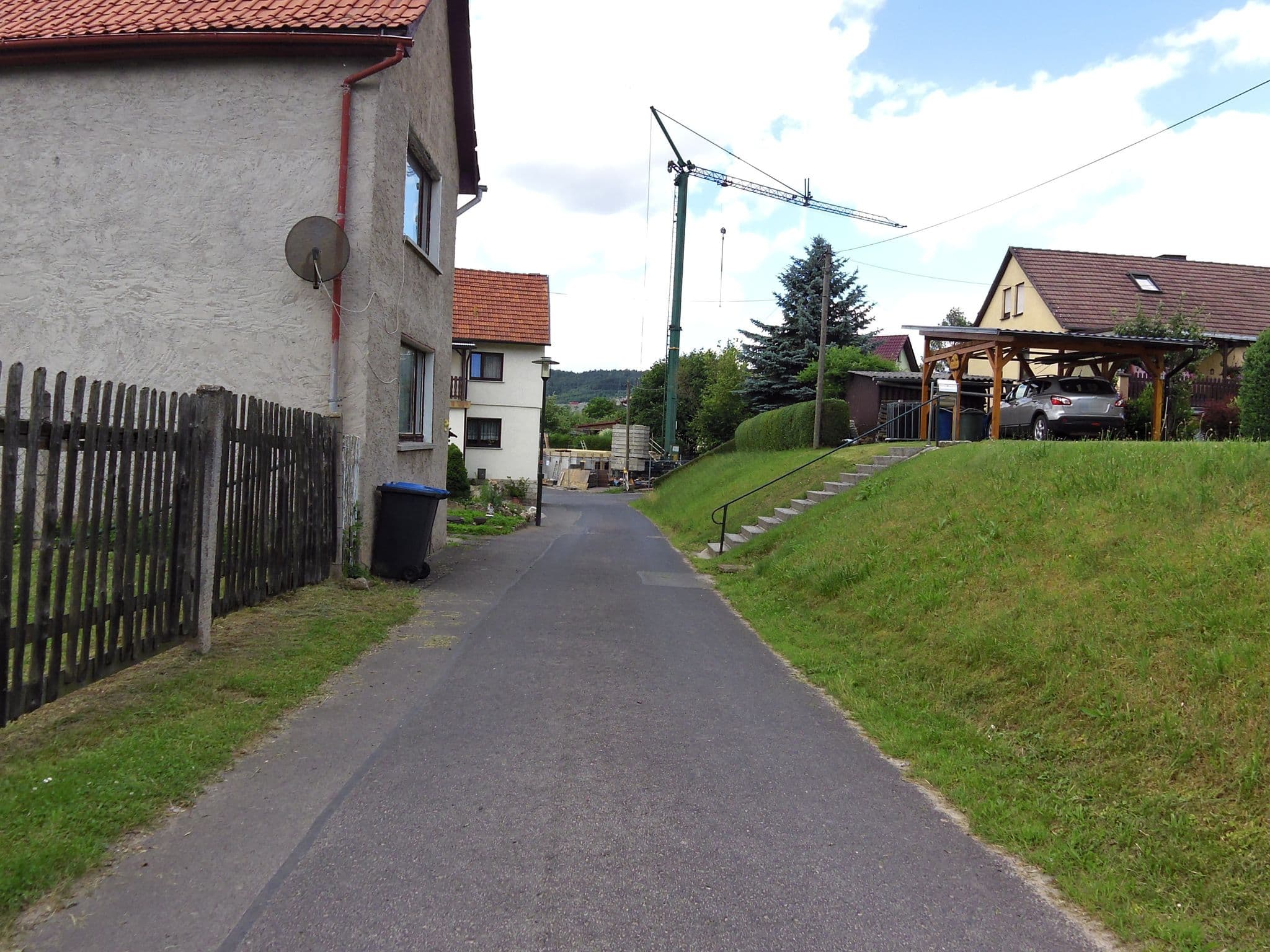 Street view near Zimmervermietung Ingrid Schwanz, Herleshausen — © zoegglmeyr (CC BY-SA · Mapillary)