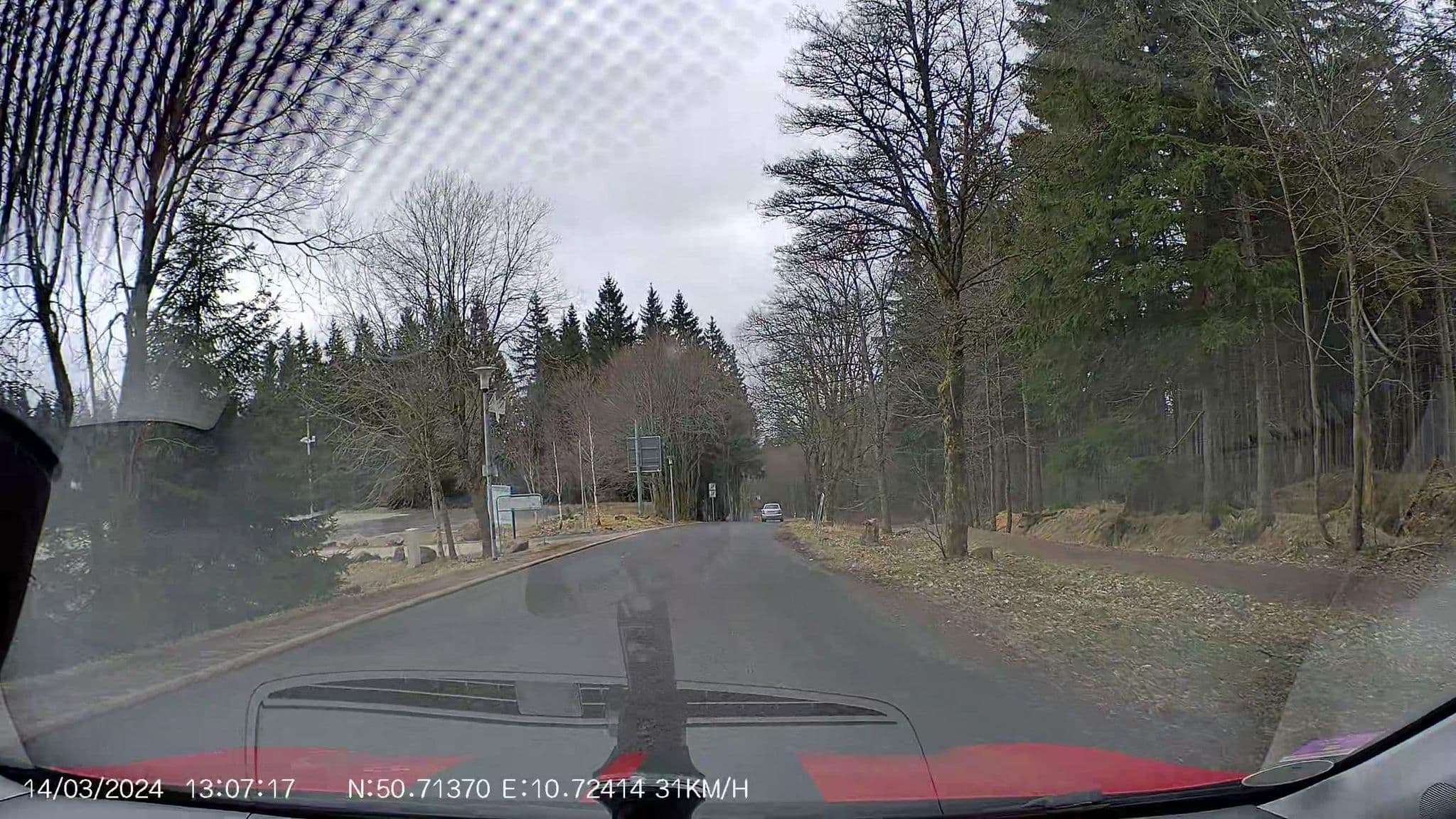 Street view near Schlossberghotel, Oberhof — © AR88 (CC BY-SA · Mapillary)