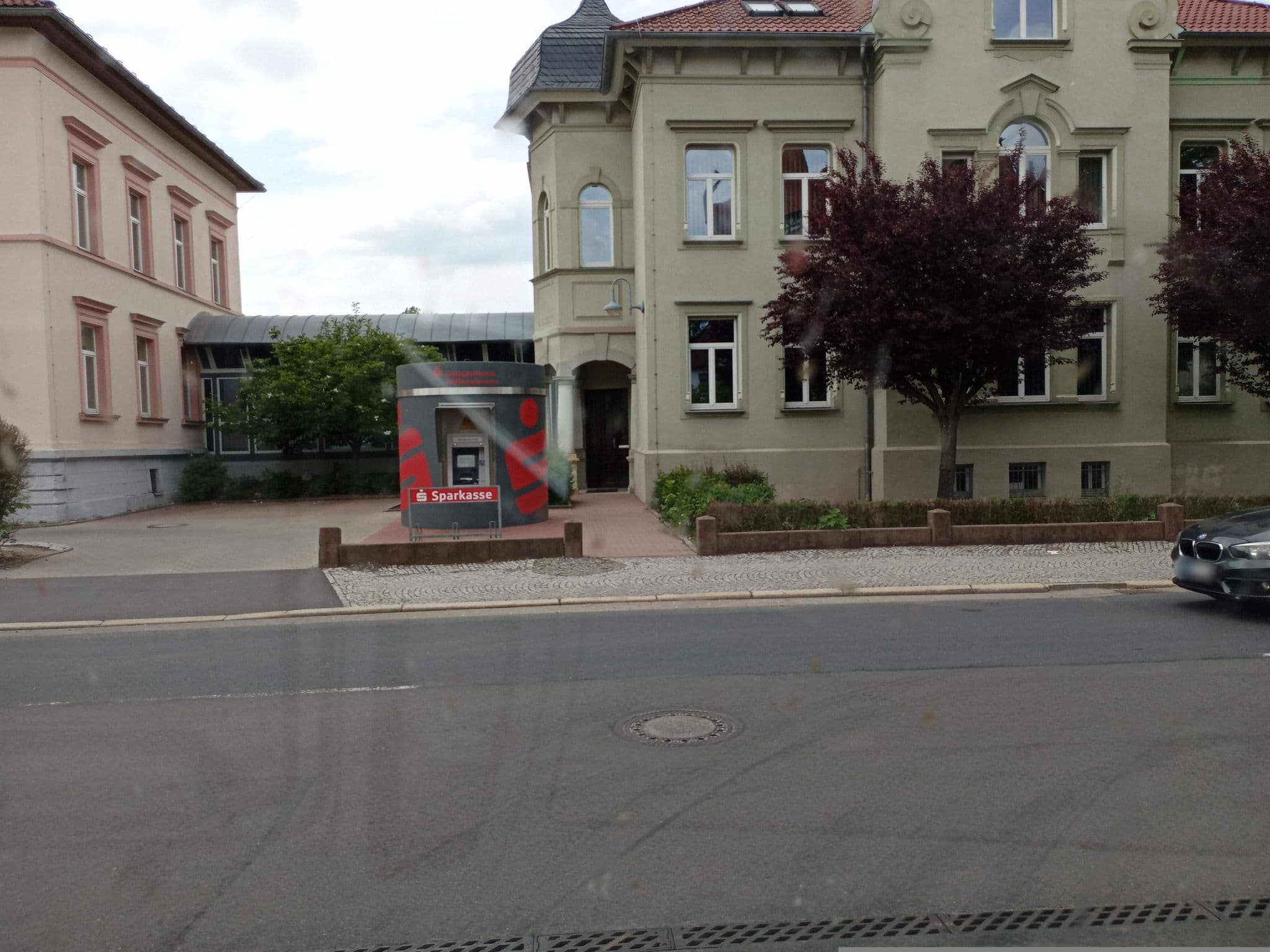 Street view near Hotel Marderwiesen, Hildburghausen — © atze02 (CC BY-SA · Mapillary)
