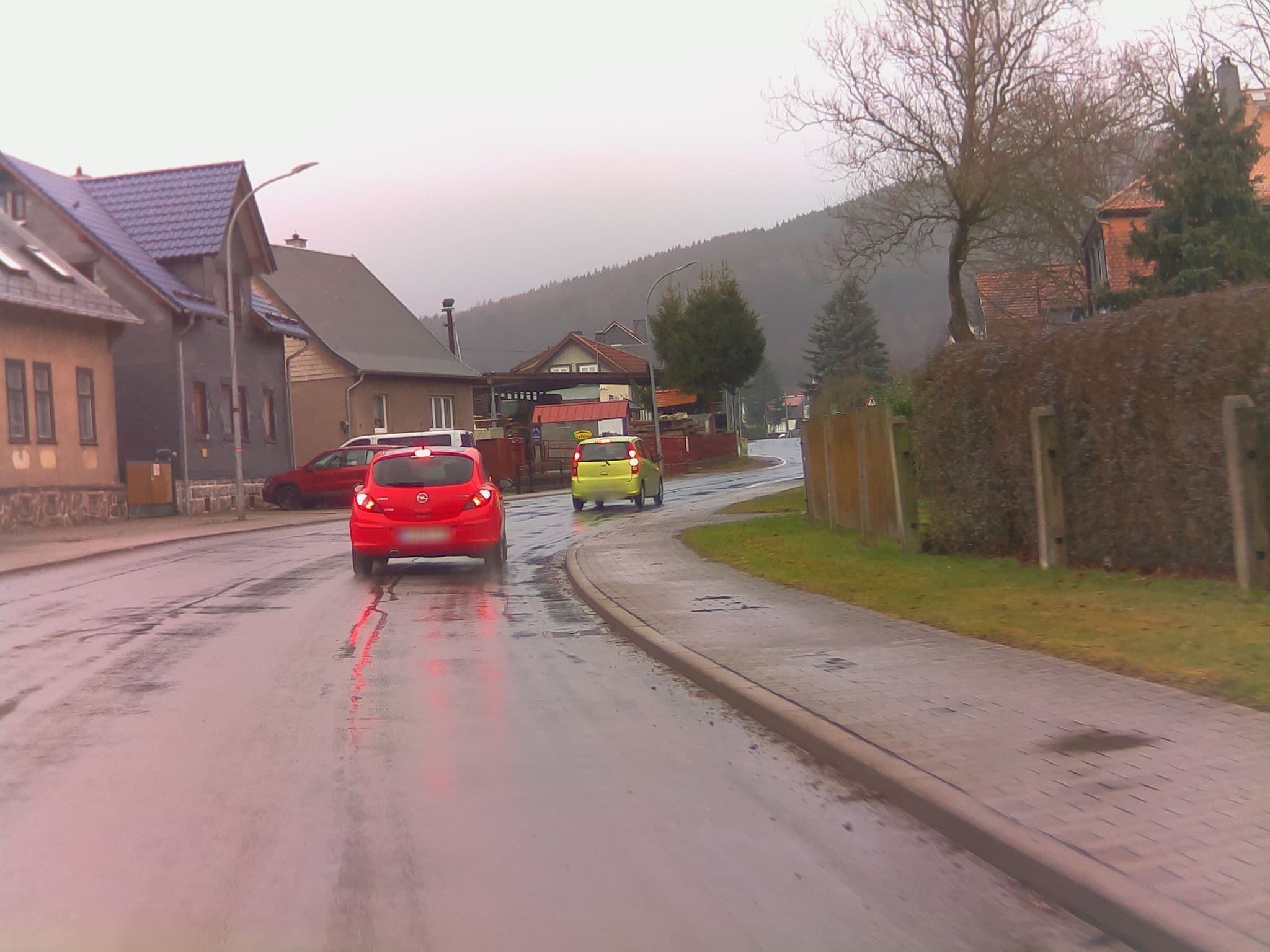 Street view near Zimmerei-Klitsch, Gräfenroda — © ramap (CC BY-SA · Mapillary)